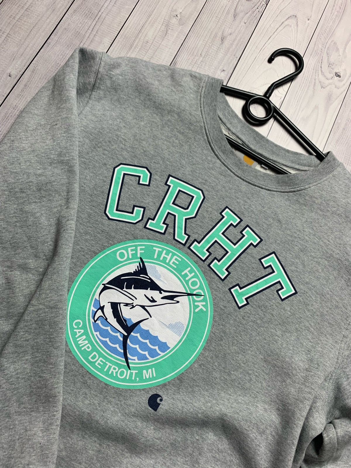 Carhartt Carhartt vintage sweatshirt big logo Size M Size US M / EU 48-50 / 2 - 3 Thumbnail