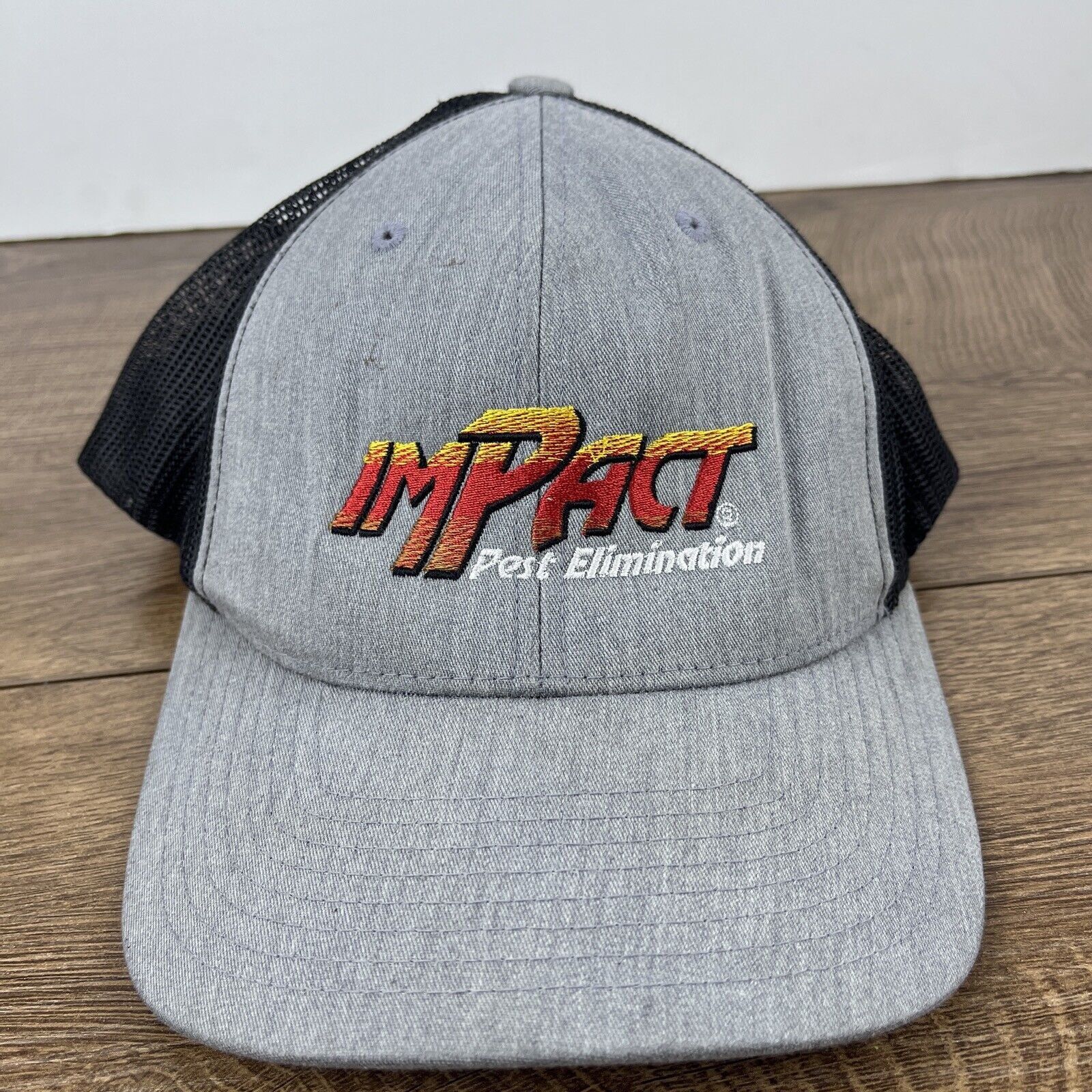 Other Impact Pest Elimination Hat Impact Gray Hat Adjustable Adult Size ONE SIZE - 5 Thumbnail