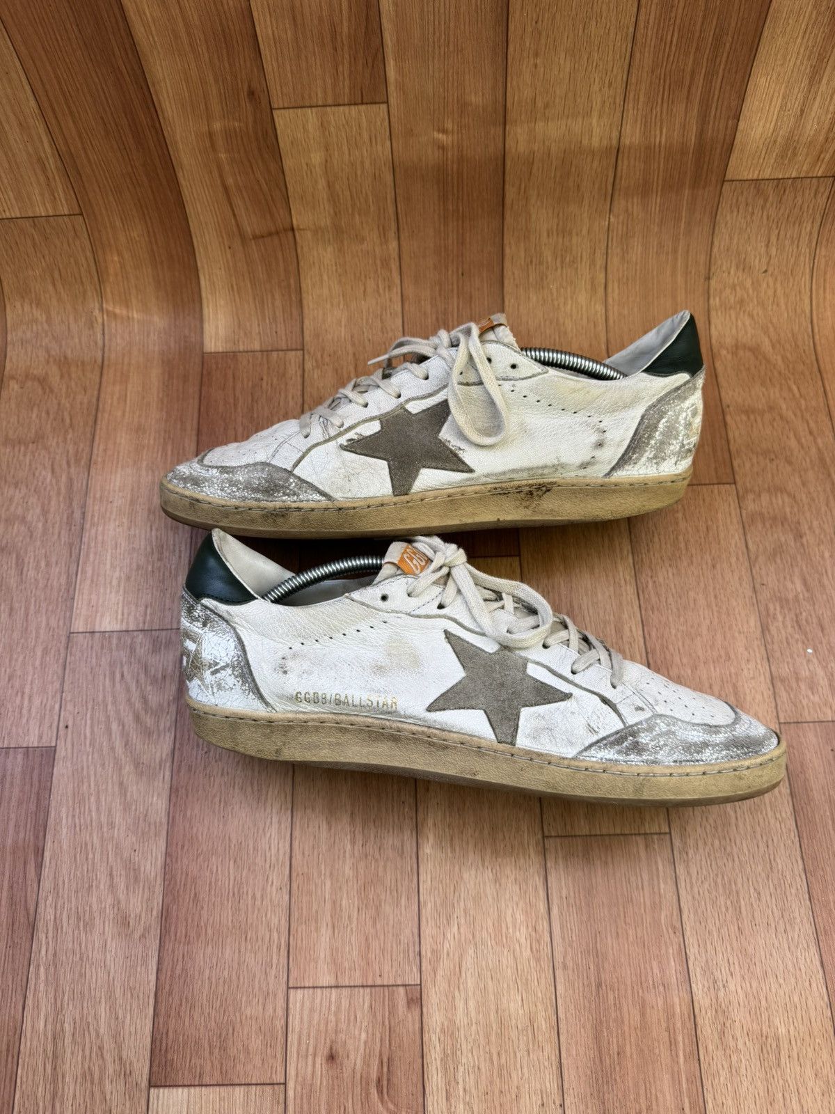 Golden Goose Golden Goose Ballstar Sneakers Size US 11 / EU 44 - 6 Thumbnail