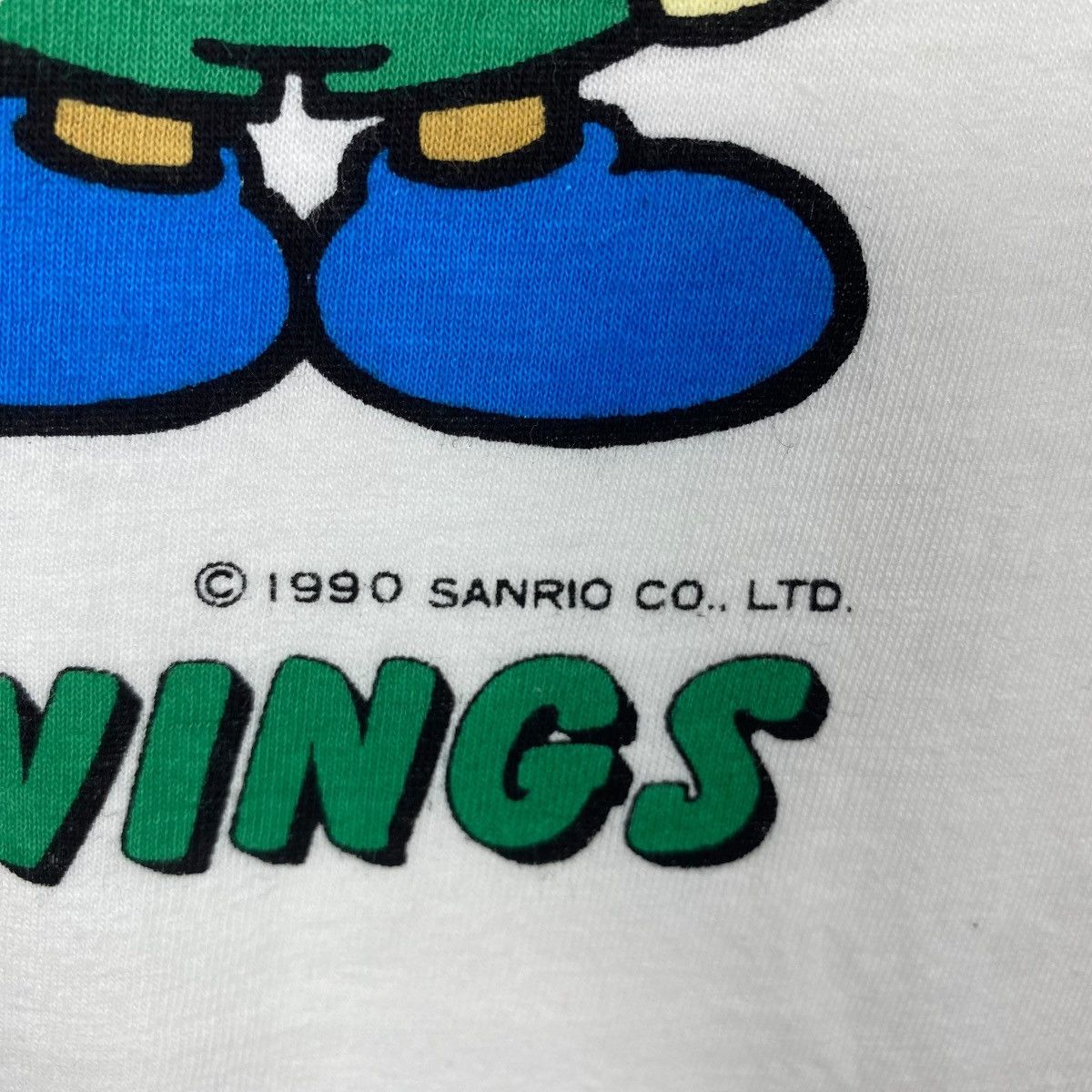 Vintage Vintage 90's POSTAL SAVINGS Sanrio Cartoon Graphic Tee Shirt Size M / US 6-8 / IT 42-44 - 3 Thumbnail