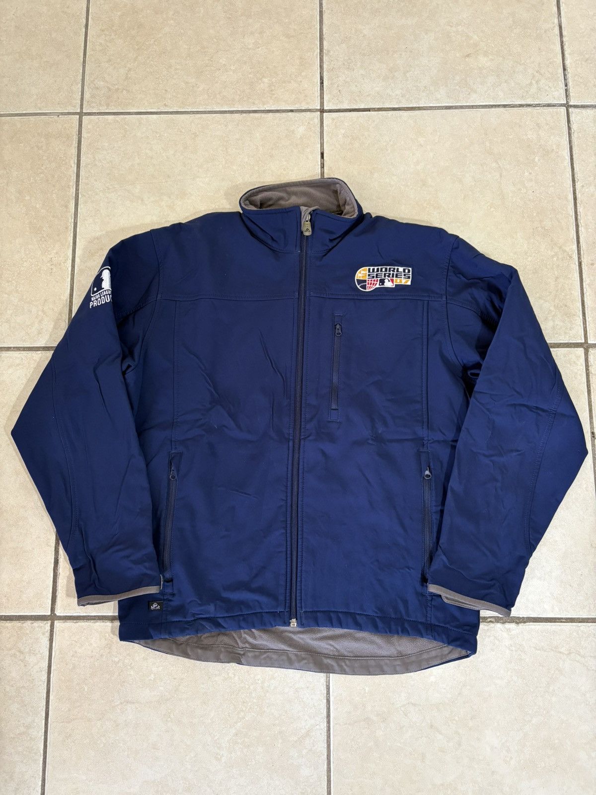 MLB × Majestic Majestic World Series 07 Zip Up Jacket Size Medium Size US M / EU 48-50 / 2 - 1 Thumbnail