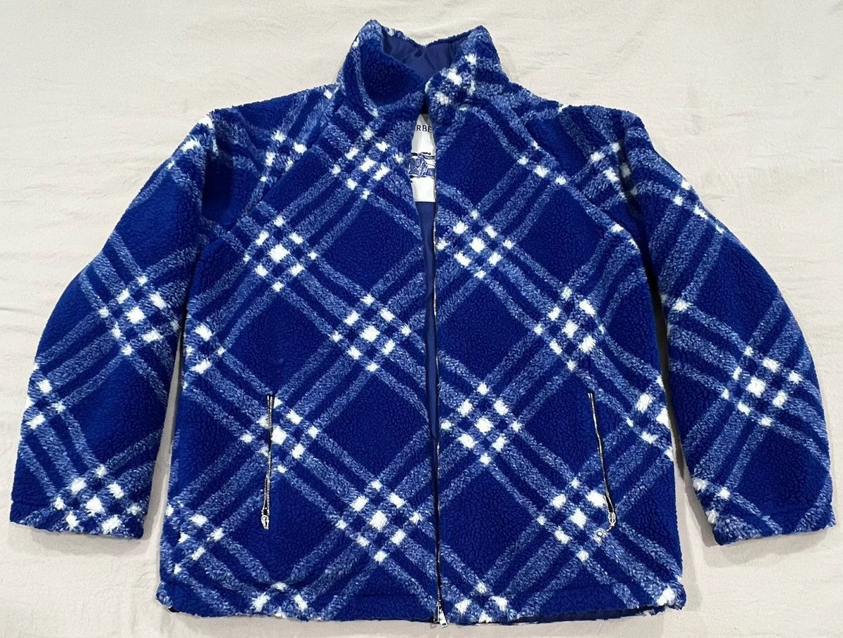 Burberry Burberry Reversible Sherpa Coat Size US XL / EU 56 / 4 - 4 Thumbnail