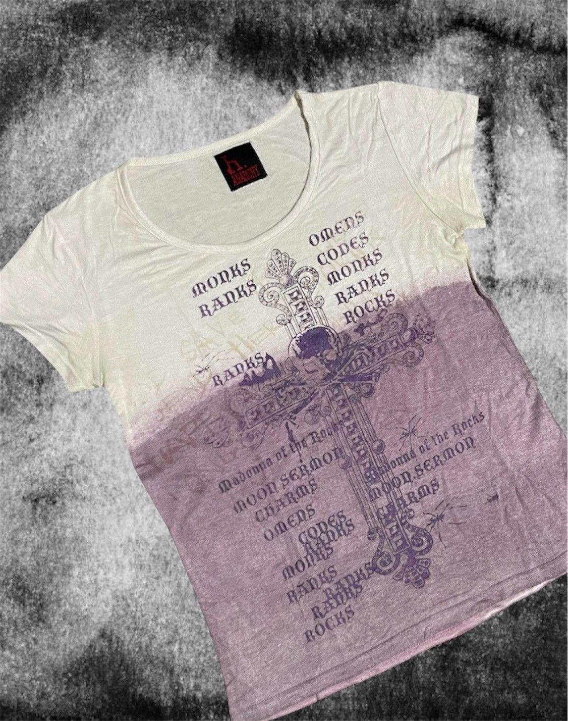 If Six Was Nine H Anarchy by Naoto T shirt Seditionaries Skull Punk Size US S / EU 44-46 / 1 - 3 Thumbnail