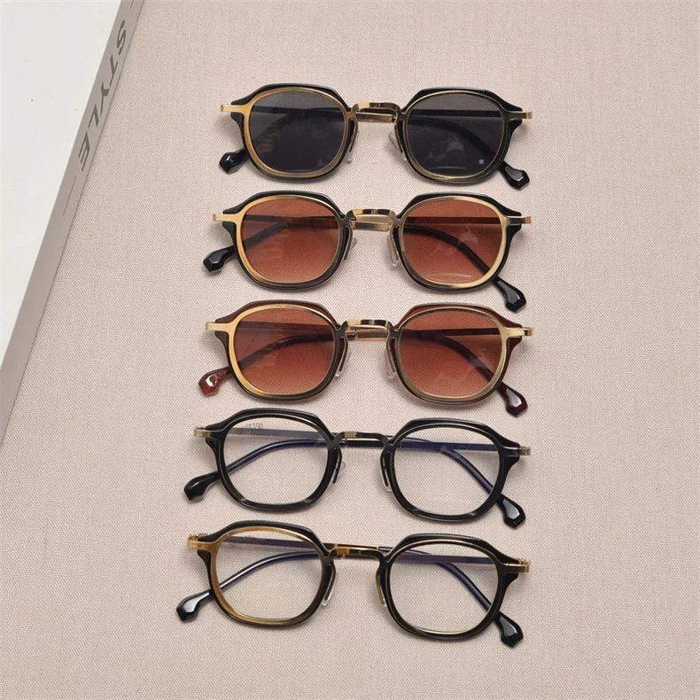 Electric Visual Dark Street ins style custom avant-garde sunglasses Size ONE SIZE - 6 Thumbnail