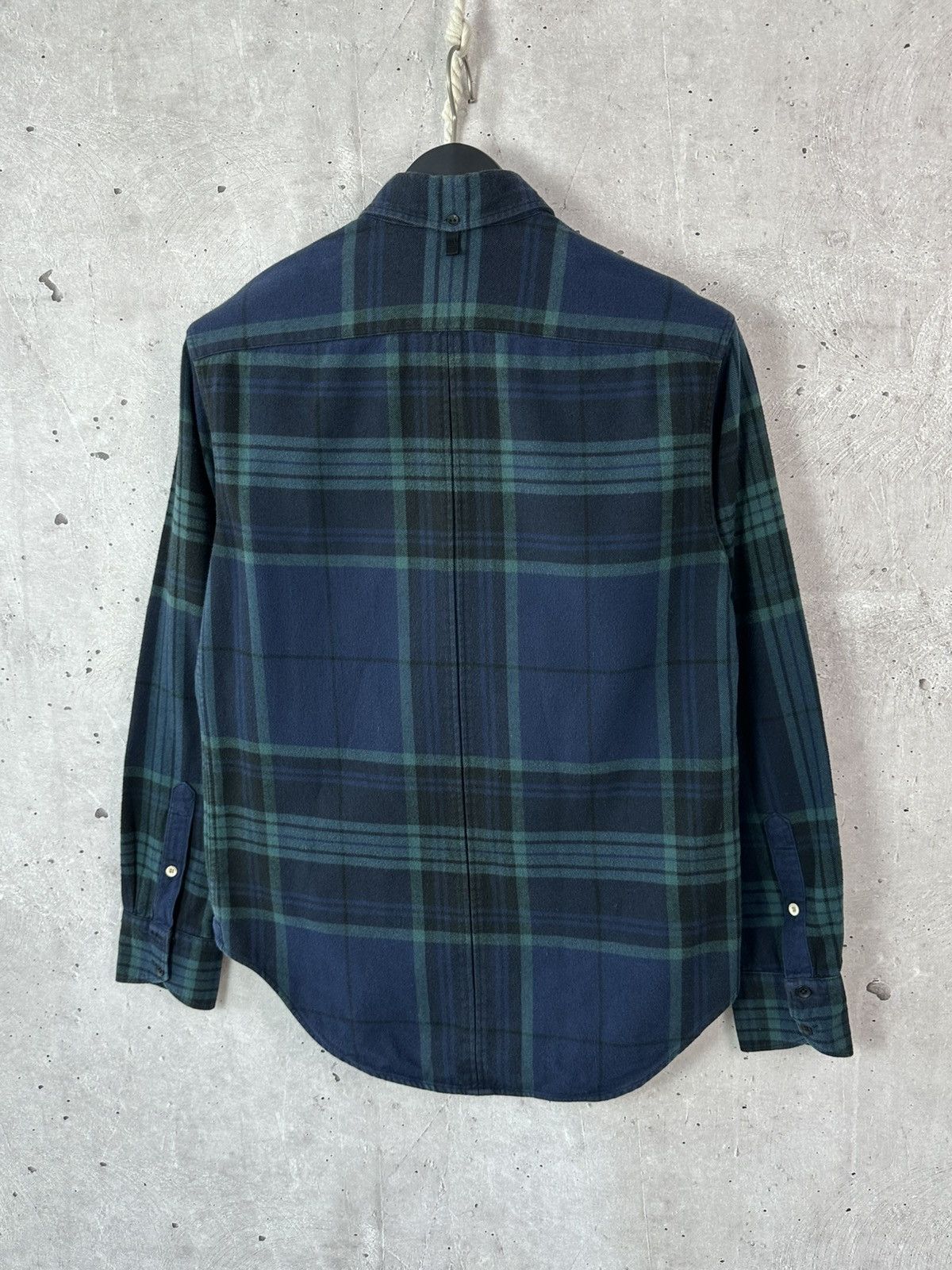 Rag & Bone × Vintage Rag & Bone Flanell Check Cotton Long Sleeve Shirt Size US S / EU 44-46 / 1 - 6 Thumbnail