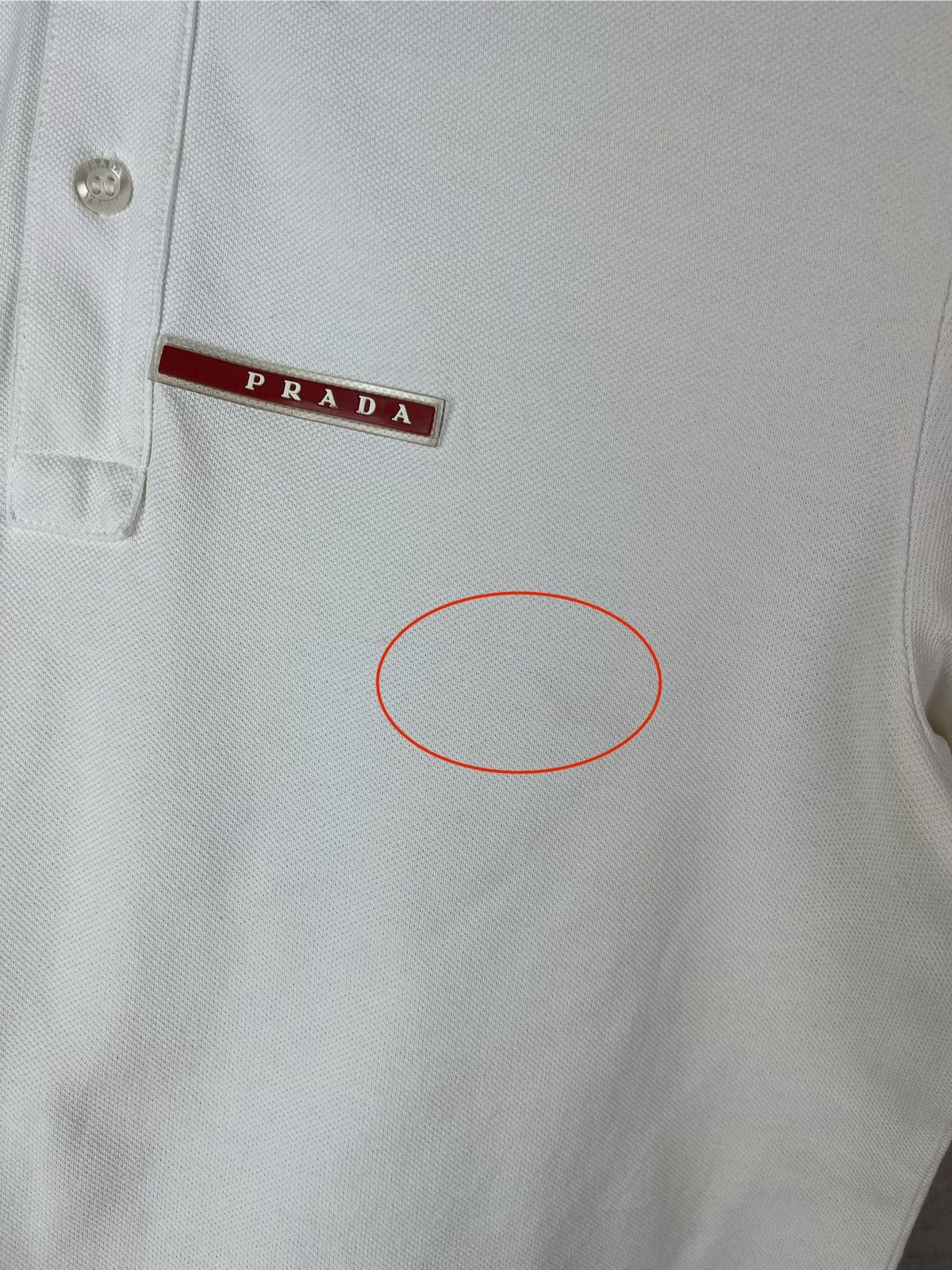 Prada Vintage Prada Milano Polo T-Shirt Retro Rare Hype Y2K Size US S / EU 44-46 / 1 - 11 Thumbnail