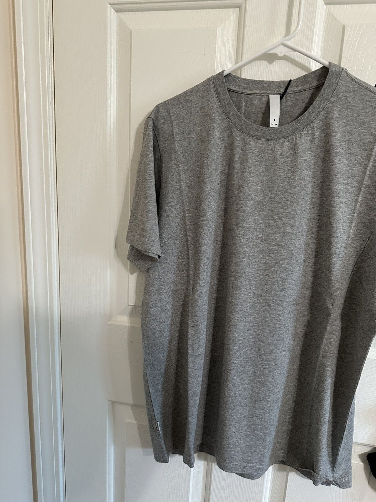 MAINS MAINS LOGO GRAY T-SHIRT Size US M / EU 48-50 / 2 - 2 Thumbnail