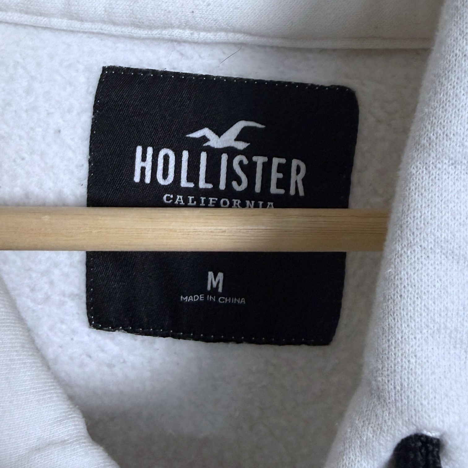 Hollister Hollister Los Angeles Tiger Cat White Black Hoodie Men's M Size US M / EU 48-50 / 2 - 6 Thumbnail