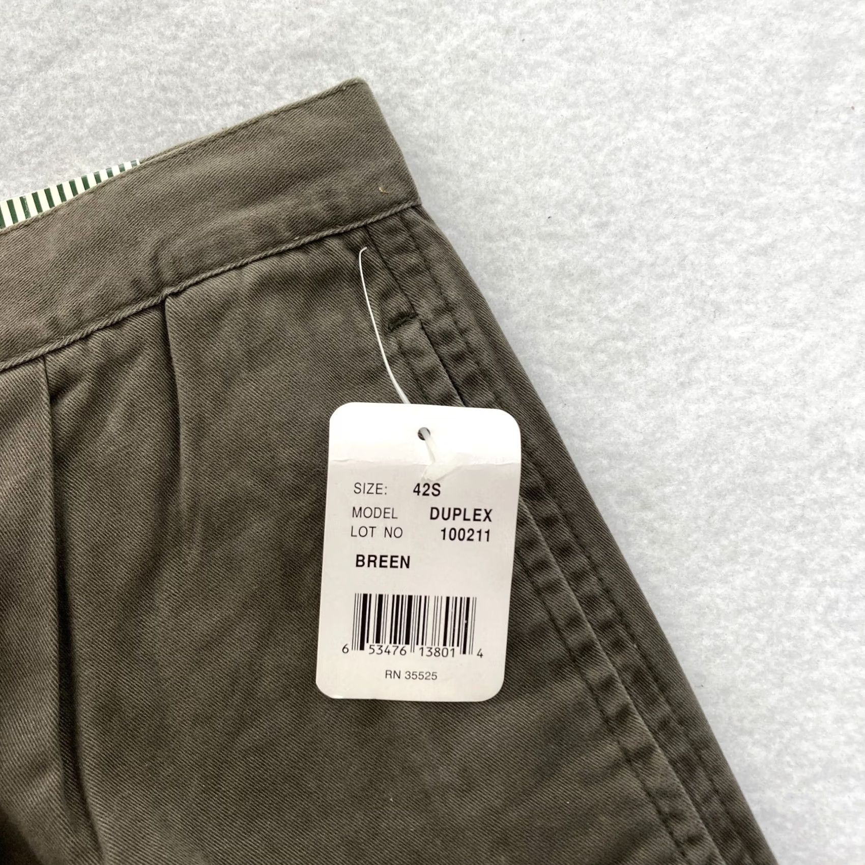 Beverly Hills Polo Club VINTAGE Beverly Hills Polo Club Duplex Chino Pants Mens 42x30 Relaxed Fit Breen Size US XL / EU 56 / 4 - 4 Thumbnail