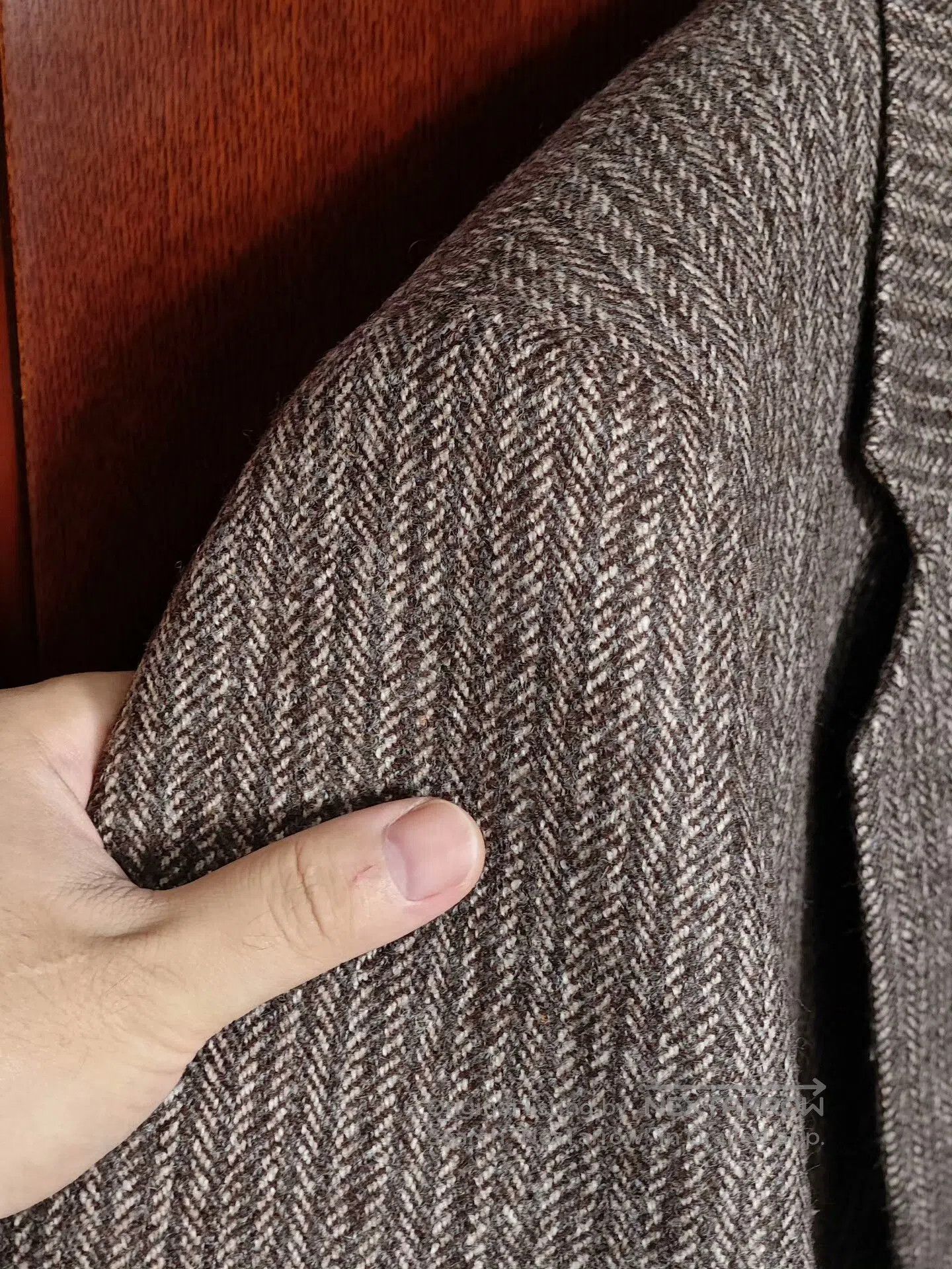 Corneliani Italian Handmade Wool Suit for Men. Size US M / EU 48-50 / 2 - 3 Thumbnail