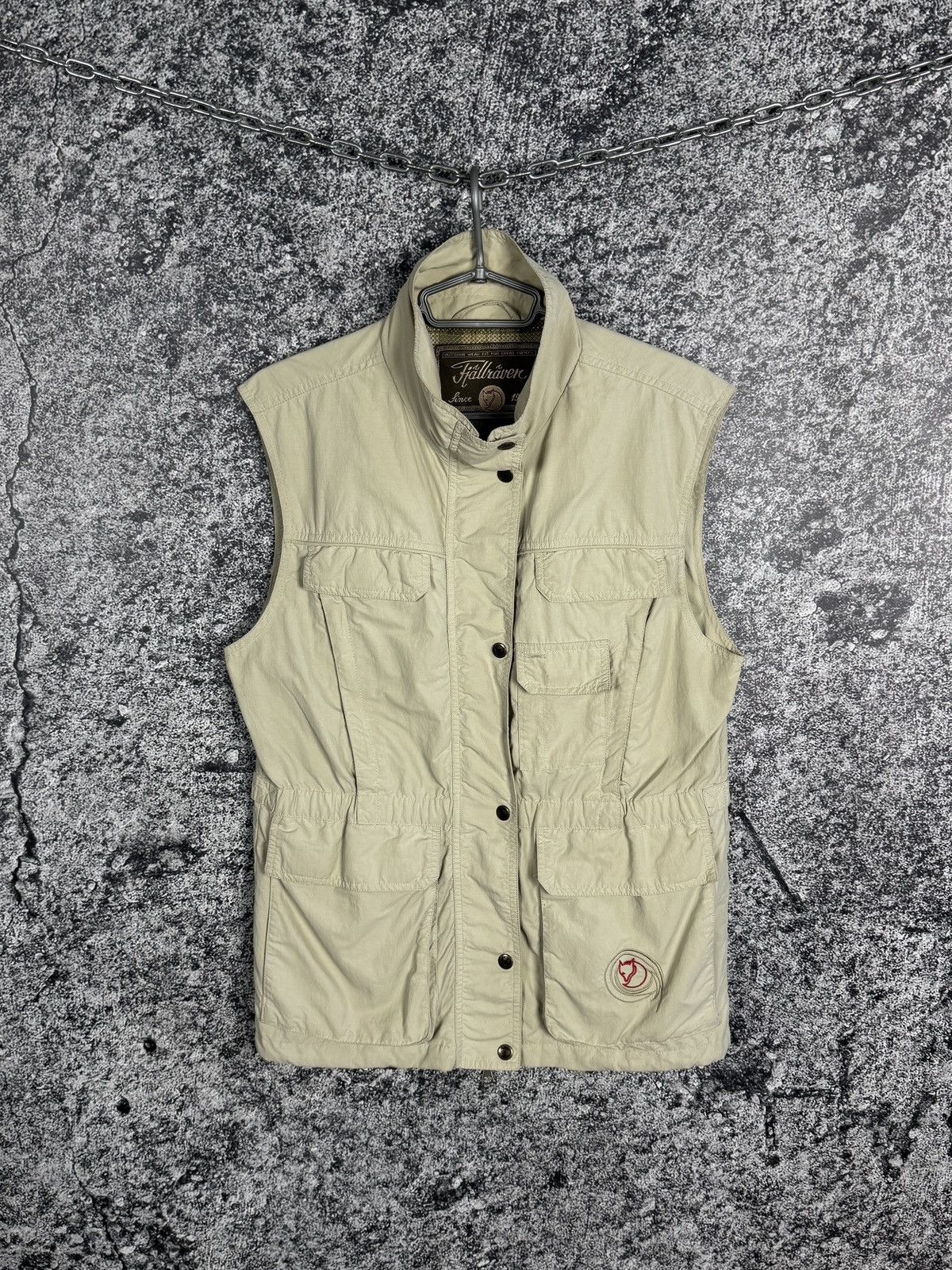 Fjallraven Men’s Fjallraven Full Zip Vest Outdoor Gilet Trekking Size S Size US S / EU 44-46 / 1 - 1 Thumbnail