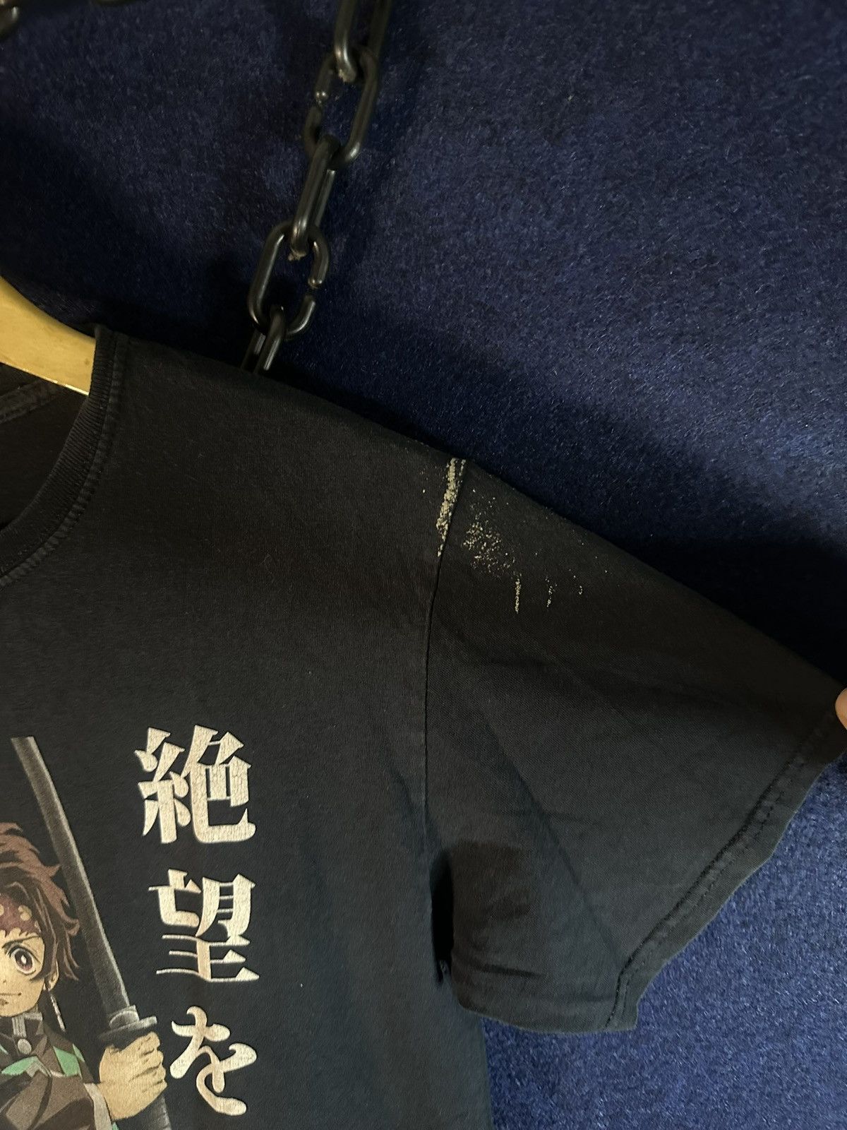 Anime Anime/Manga Demon Slayer Tanjiro Kamado Tee Size US M / EU 48-50 / 2 - 4 Thumbnail
