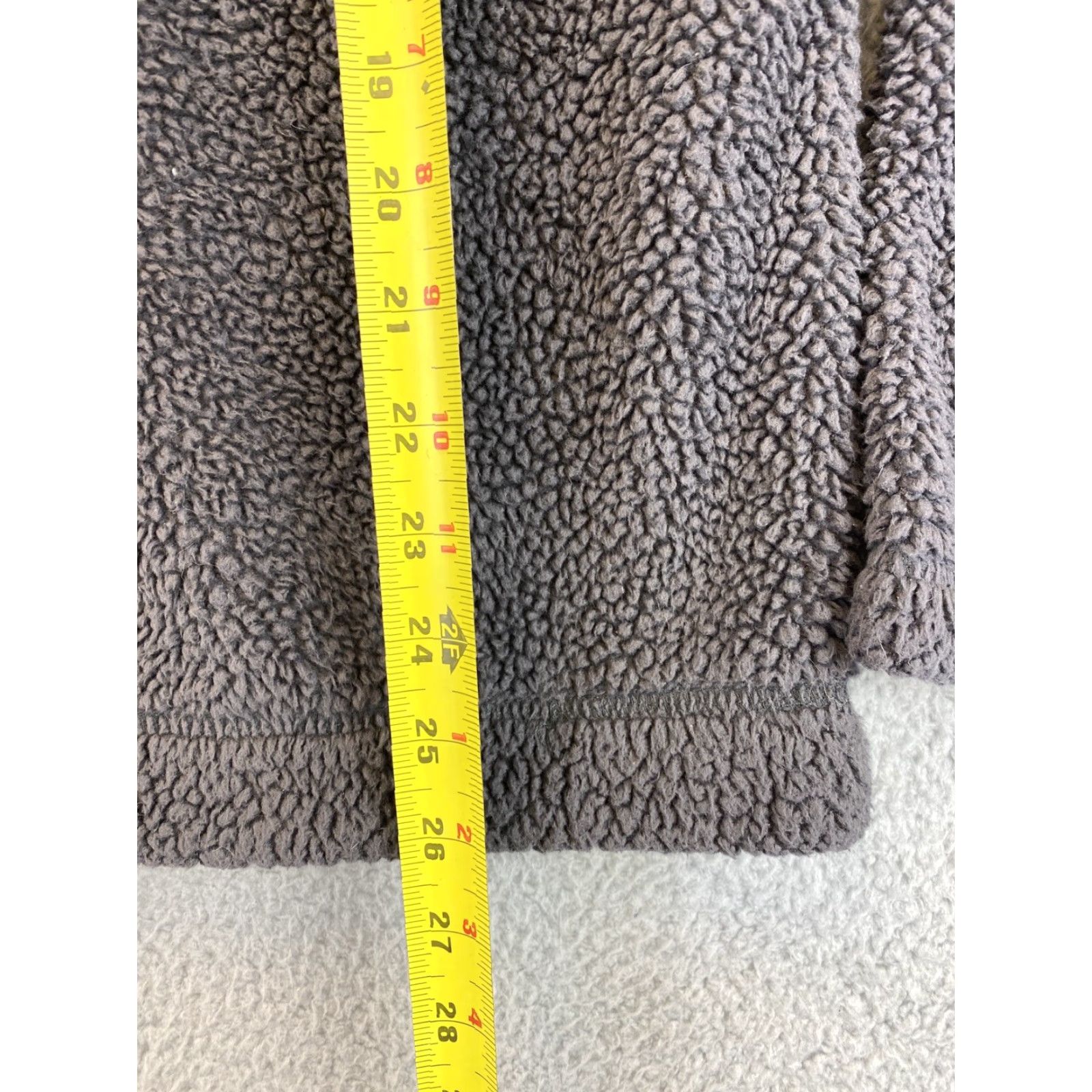 Champion C9 by Champion Pullover Jacket Womens L Gray Long Sleeve Sherpa High Neck Size L / US 10 / IT 46 - 5 Thumbnail