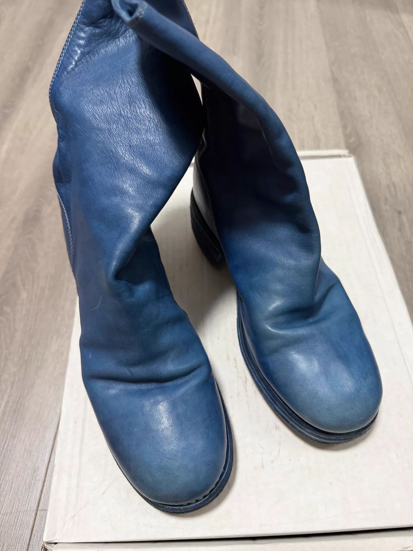 Guidi Guidi 788Z Limited Blue Size 36 Size US 5.5 / IT 35.5 - 2 Thumbnail