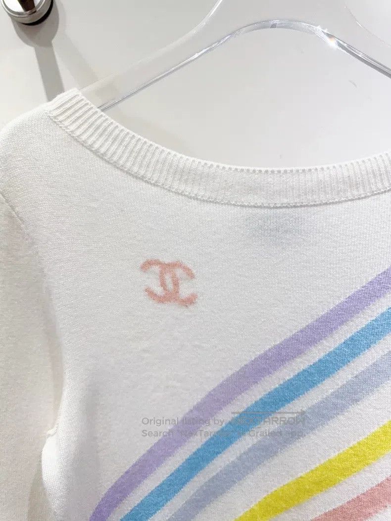 Chanel Chanel Sweater Size XXS / US 00 / IT 34 - 2 Thumbnail