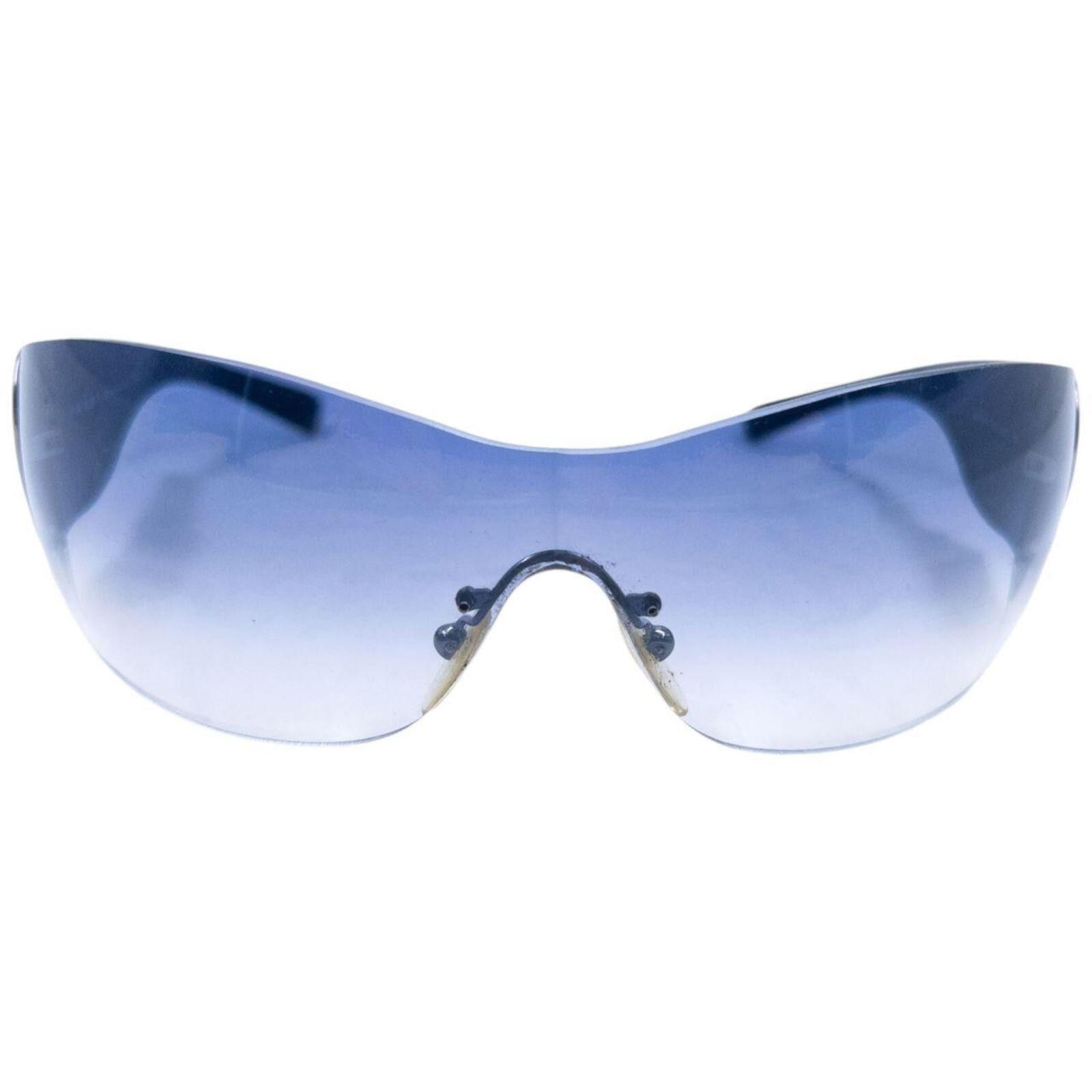 Prada Vintage 2000s Prada Swirl Sunglasses Size ONE SIZE - 2 Thumbnail