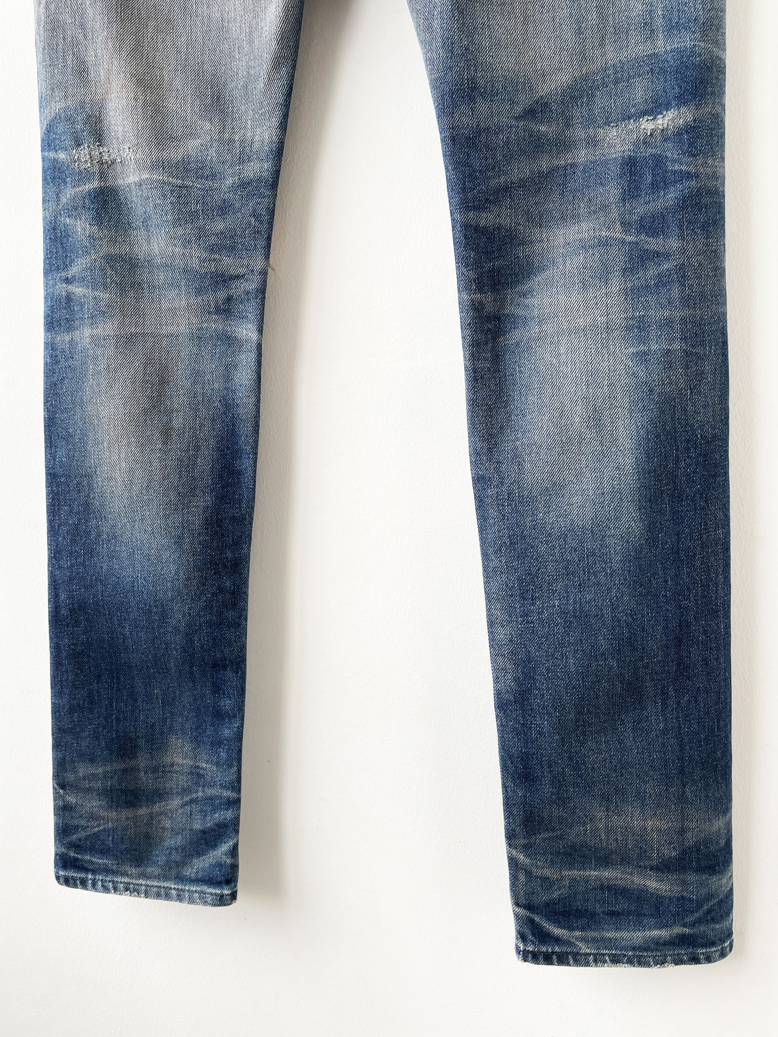 John Elliott Cast 2 Harlot distressed jeans Size US 30 / EU 46 - 6 Thumbnail