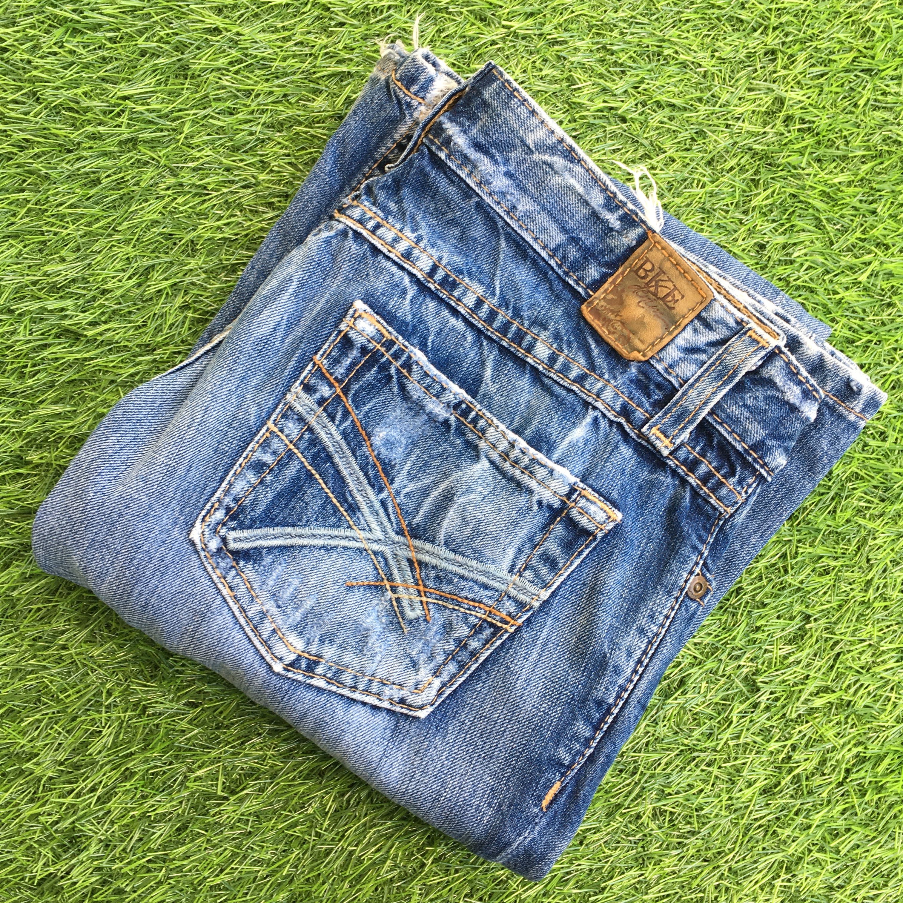 Designer BKE Denim Bootcut Jeans D-1088 Size 27" / US 4 / IT 40 - 8 Thumbnail