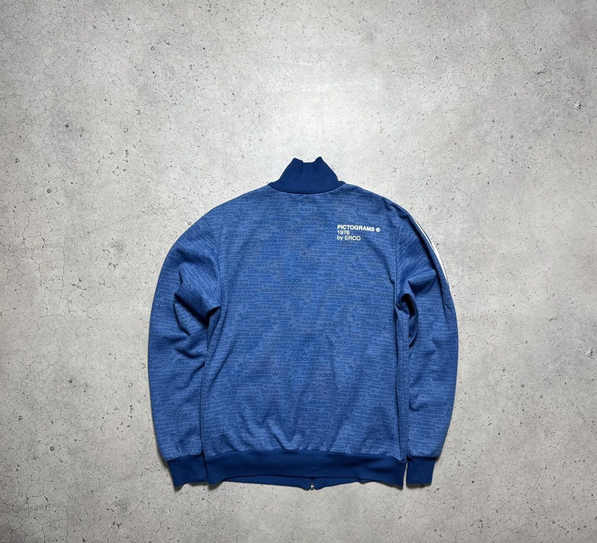 Adidas Adidas Vintage Track Olympic Jacket Size M Monogram Size US M / EU 48-50 / 2 - 10 Thumbnail