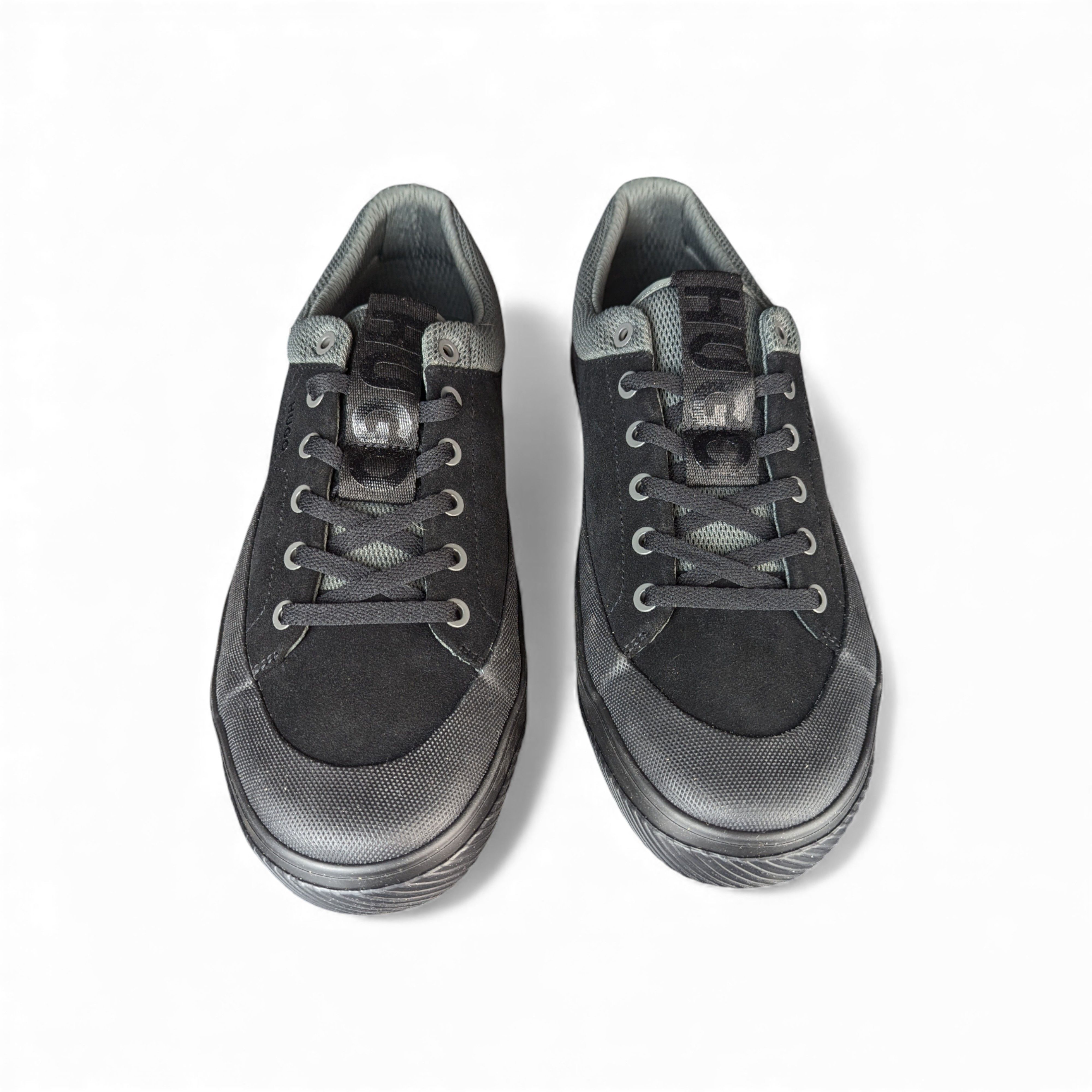 Hugo Boss HUGO BOSS Black Sneakers Size US 11 / EU 44 - 2 Thumbnail