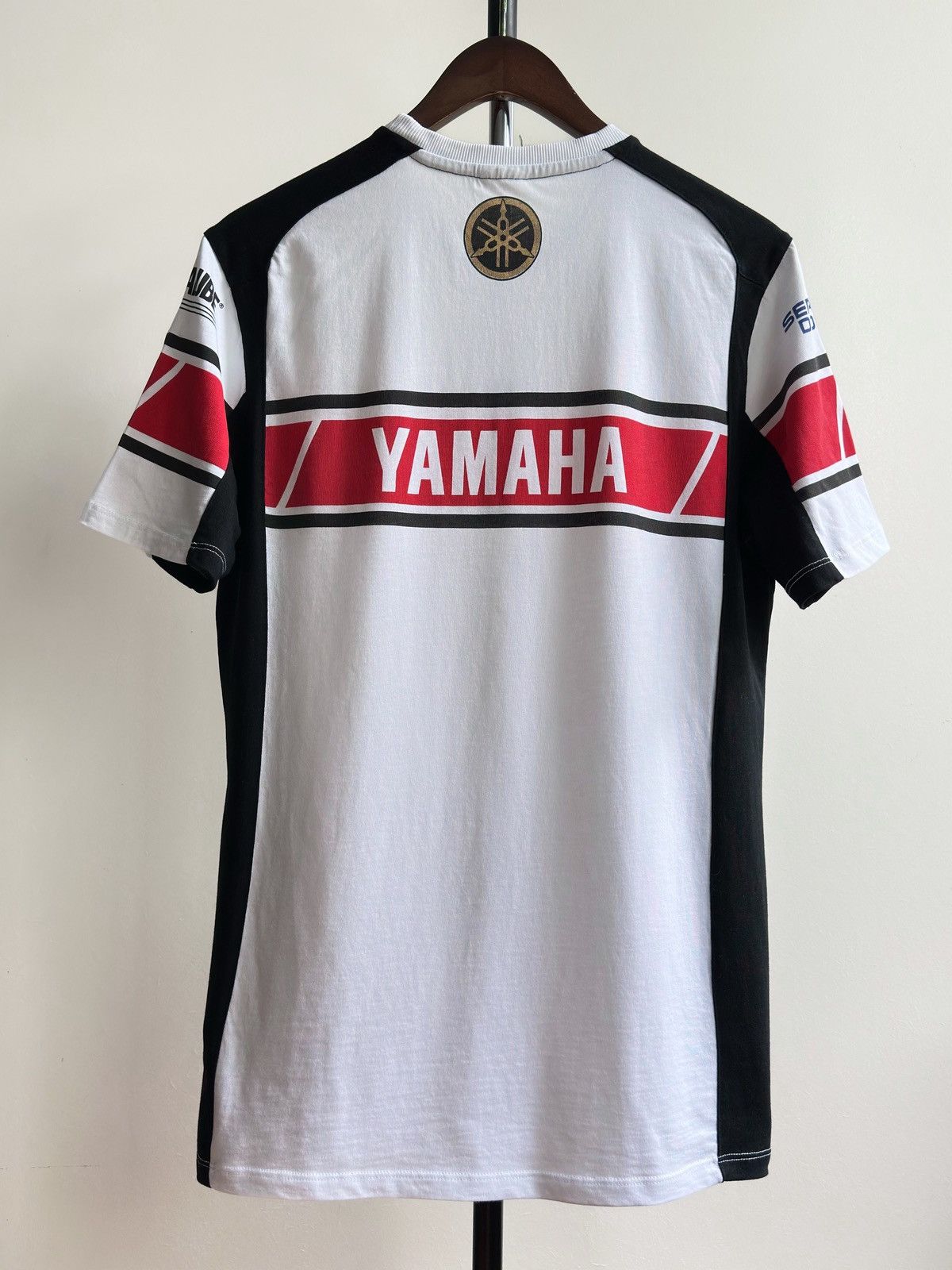 Yamaha VINTAGE Y2K YAMAHA MOTOGP FACTORY RACING TEE Size US M / EU 48-50 / 2 - 2 Thumbnail