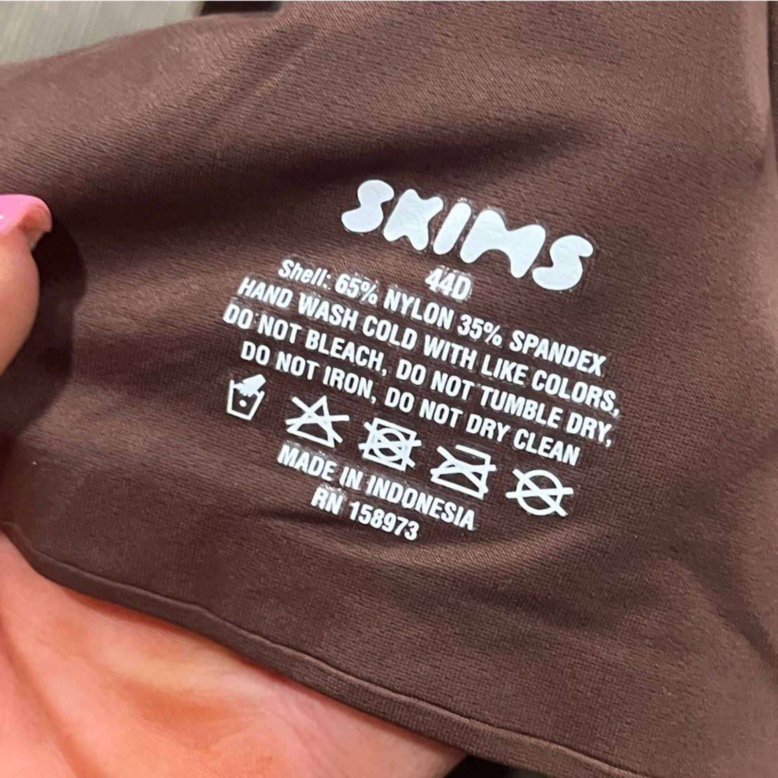 SKIMS NWOT Skims Smoothing Unlined Full Coverage Bra Underwire Size XXL / US 16-18 / IT 52-54 - 4 Thumbnail