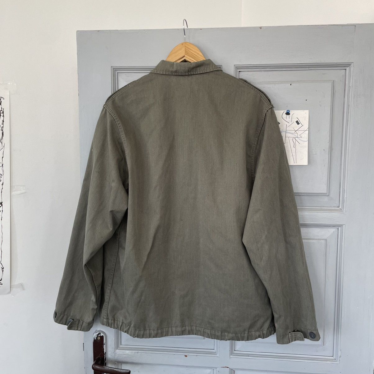 Other Vintage 1989 Military Germany OG Shirt button up Size US L / EU 52-54 / 3 - 6 Thumbnail