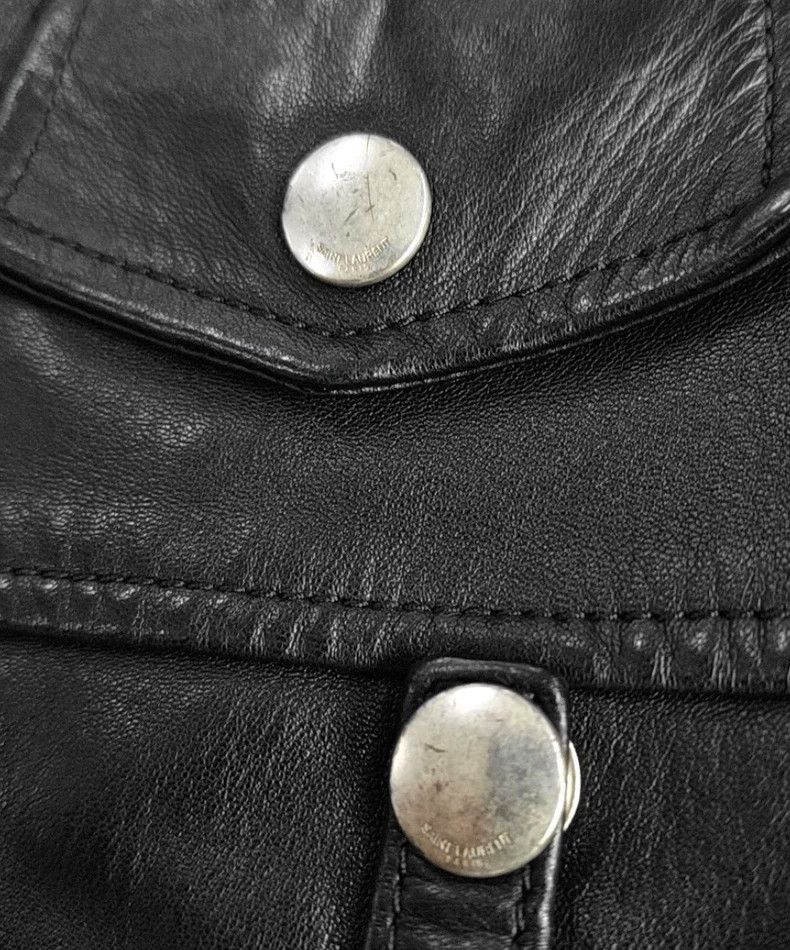 Saint Laurent Paris saint Laurent paris15ss Leather jacket 2503-Nextarrow Size US S / EU 44-46 / 1 - 6 Thumbnail