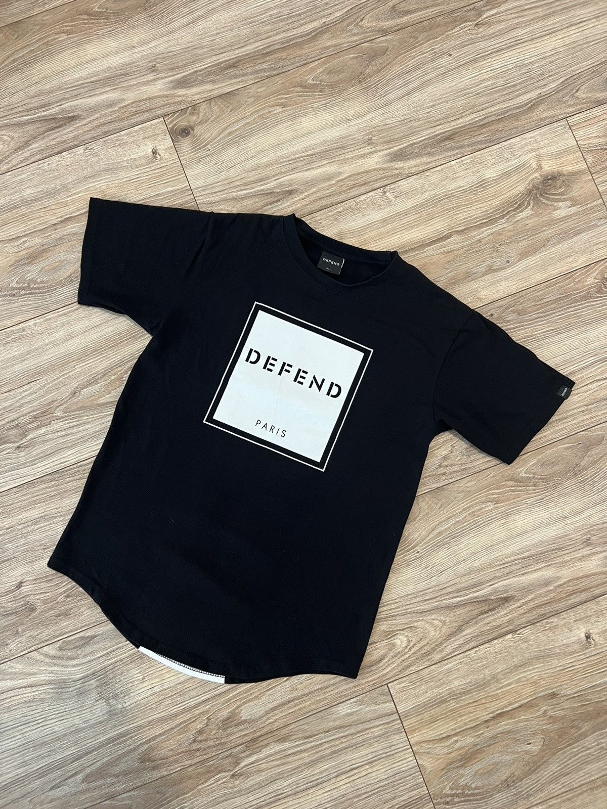 DEFEND PARIS T Shirt Defend Paris Religion Christians Muslims Judaism Size US S / EU 44-46 / 1 - 2 Thumbnail