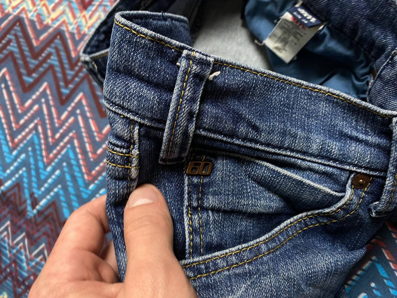 Miss Sixty × Vintage Miss Sixty lady`s flare jeans denim vintage Size 28" / US 6 / IT 42 - 6 Thumbnail