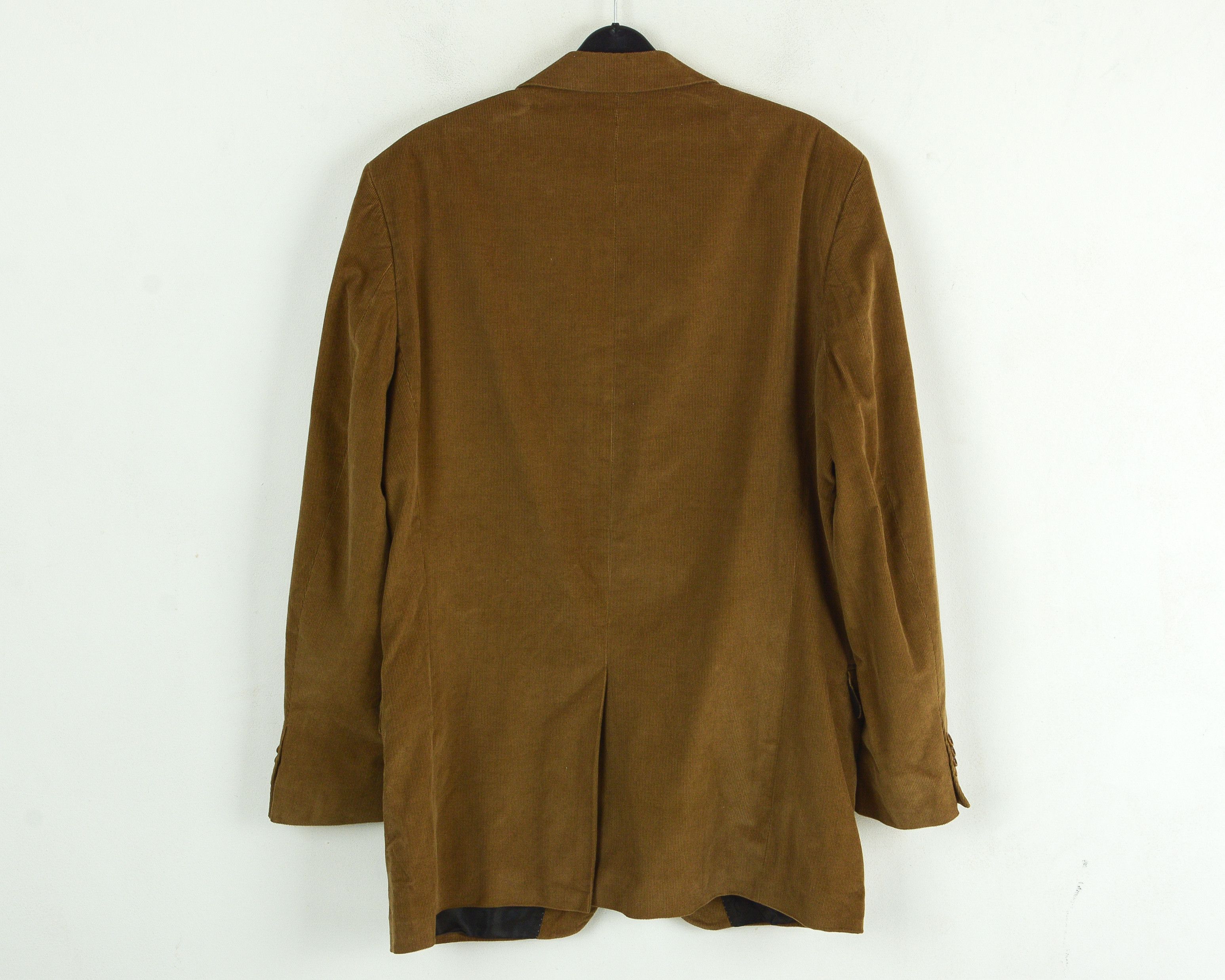 Designer MCNEAL Corduroy Blazer EU 54 Sports Jacket XL Brown Formal Size 44R - 3 Thumbnail