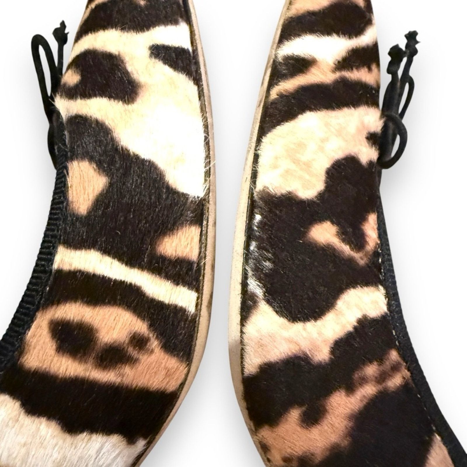 J.Crew J. Crew Sophia Calf Hair Cheetah Print Block Closed Toe Heel Size US 9 / IT 39 - 13 Thumbnail