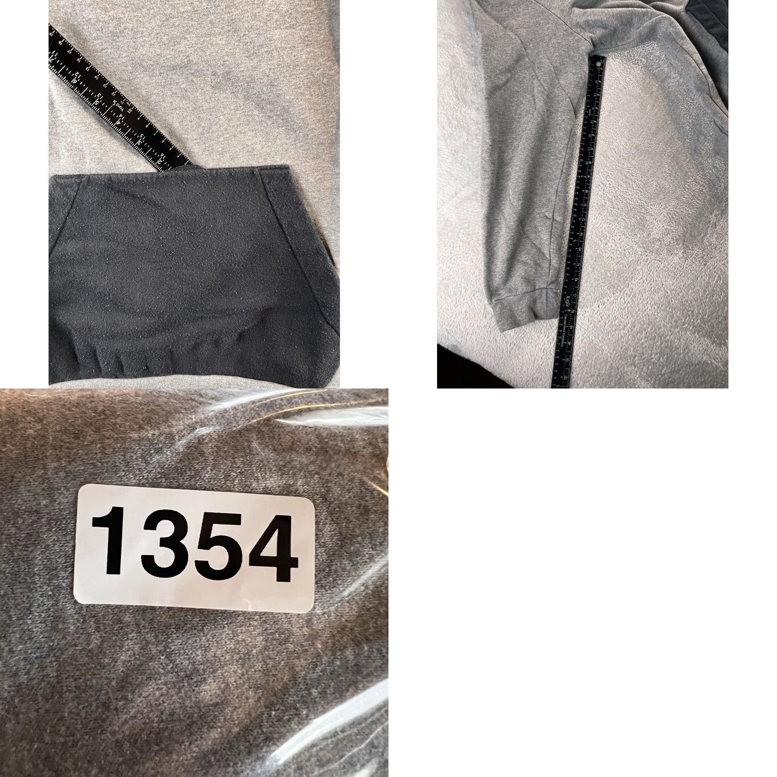 Nike Nike Jordan Jump man Crew Neck Sweatshirt Mens L Grey Black White Graphic Print Pockets Pullover Size US L / EU 52-54 / 3 - 8 Thumbnail