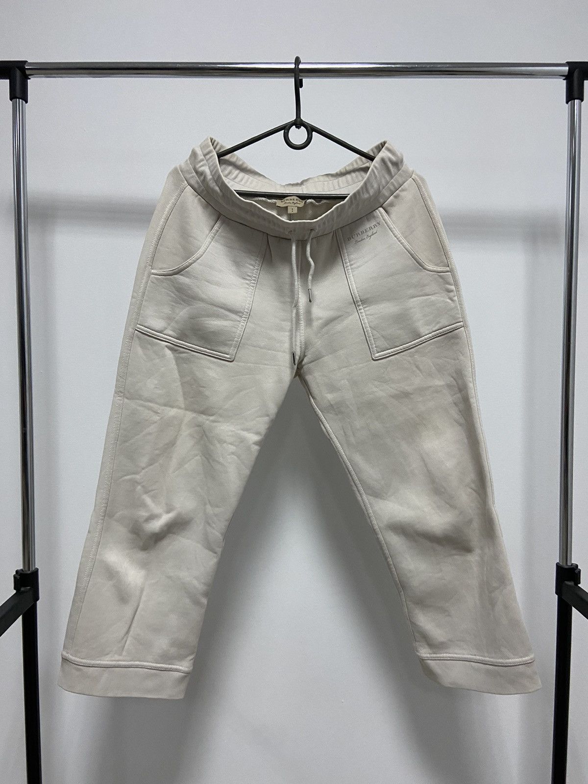 Burberry London England Vintage Sweatpants Style Luxury