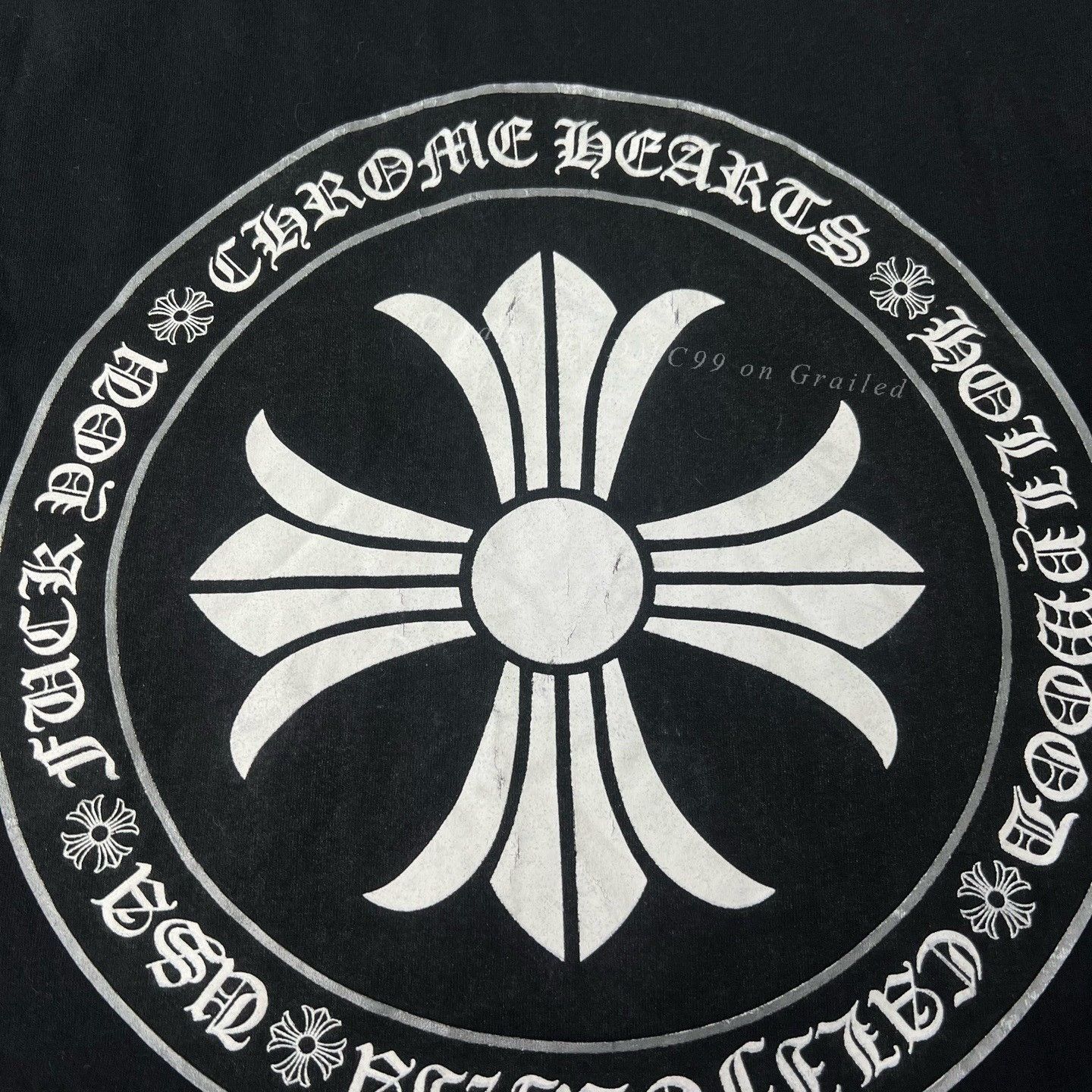 Chrome Hearts Chrome Hearts Short-Sleeve T-Shirt Size M Size US M / EU 48-50 / 2 - 5 Thumbnail
