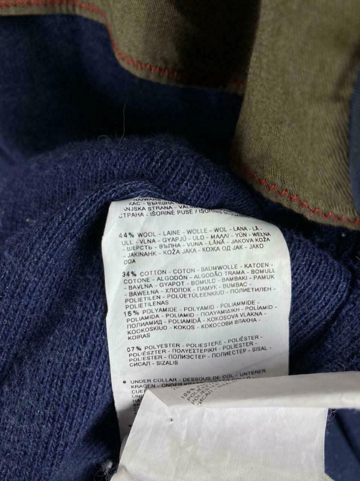 Napapijri Ladies Napapijri Geographic Wool Coat Jacket Size L Size L / US 10 / IT 46 - 11 Thumbnail