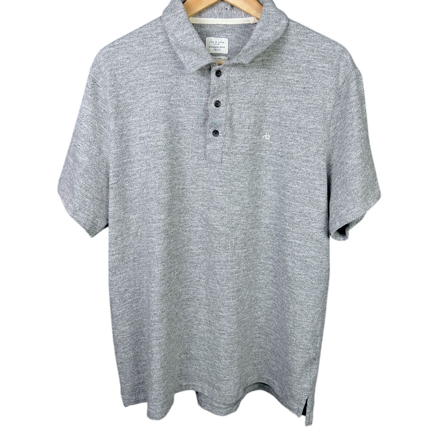 Rag & Bone Men's Rag & Bone Standard Issue Polo - XXL - $145 Retail Size US XXL / EU 58 / 5 - 1 Thumbnail