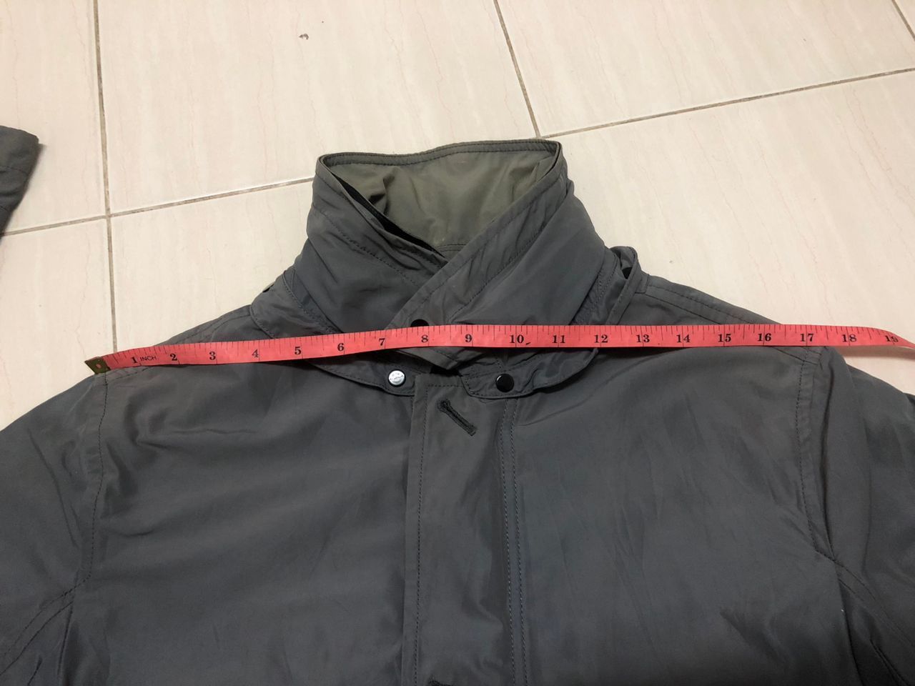 Stone Island Mid-length micro reps trench coat Size US L / EU 52-54 / 3 - 15 Thumbnail