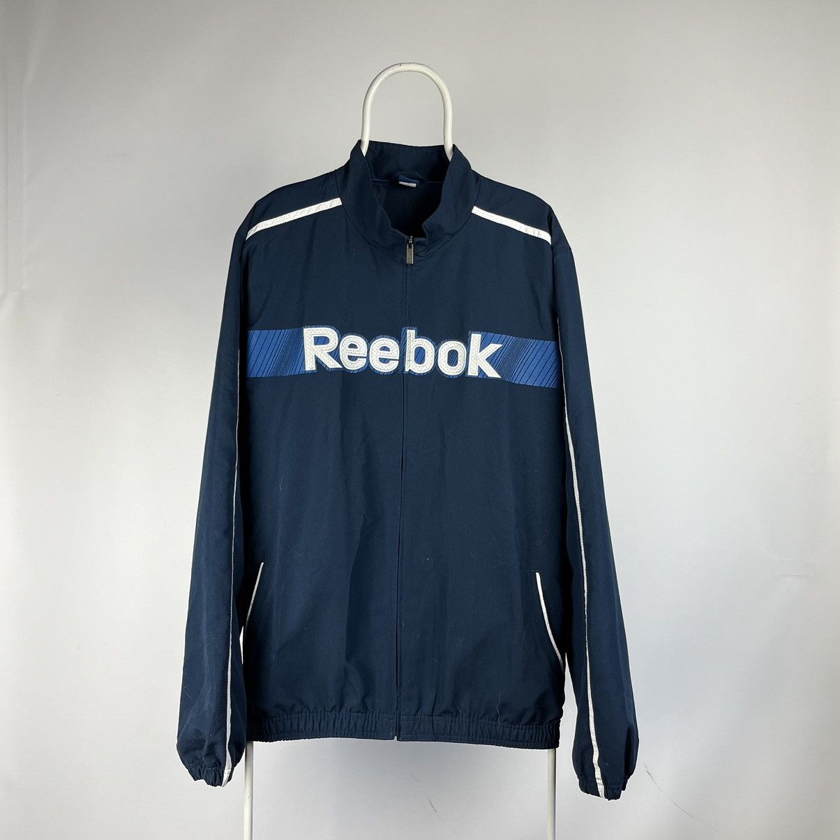 Reebok Reebok track jacket windbreaker middle logo size XXL Size US XXL / EU 58 / 5 - 1 Thumbnail