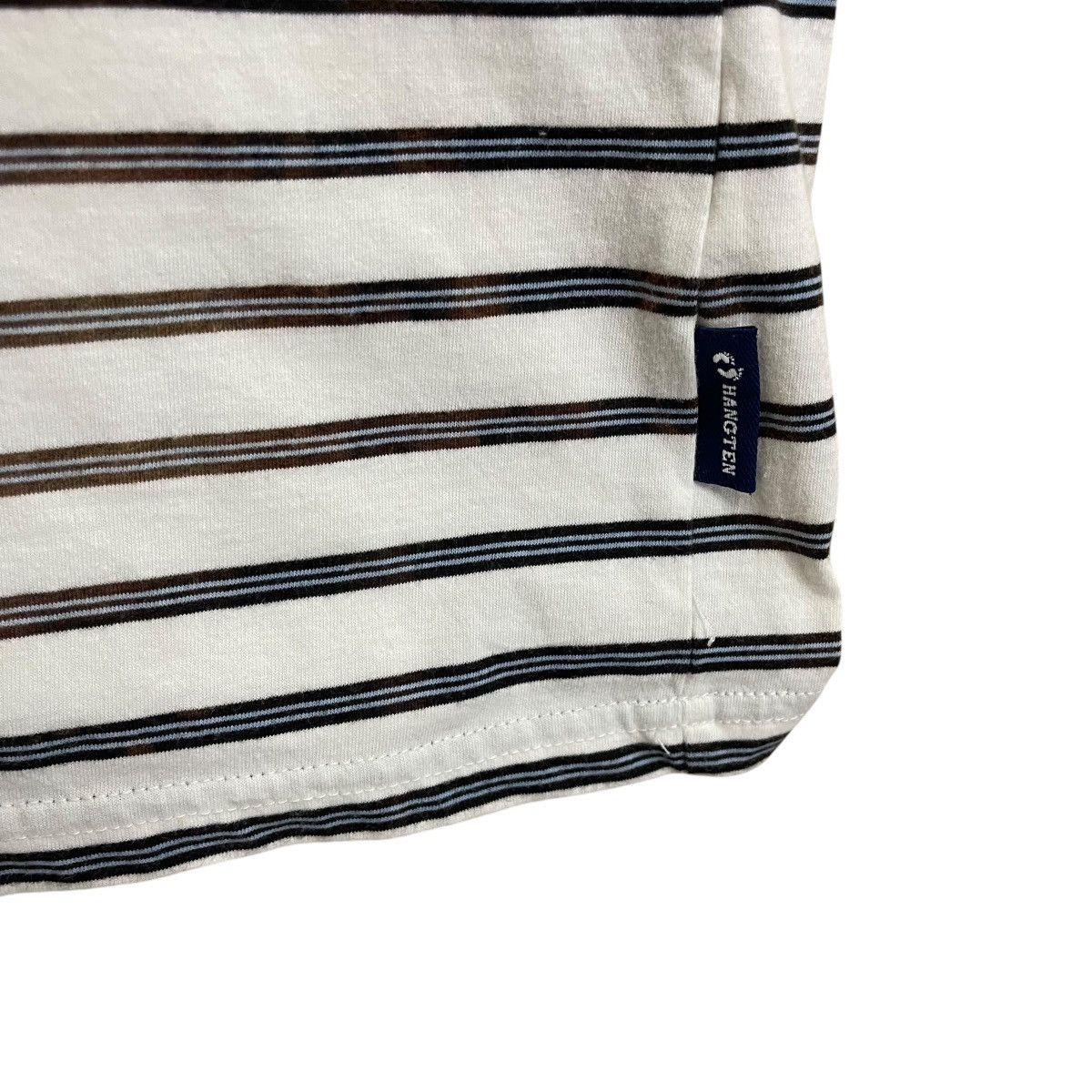 Hang Ten Hang Ten Small Logo Stripe Tee Size US M / EU 48-50 / 2 - 4 Thumbnail