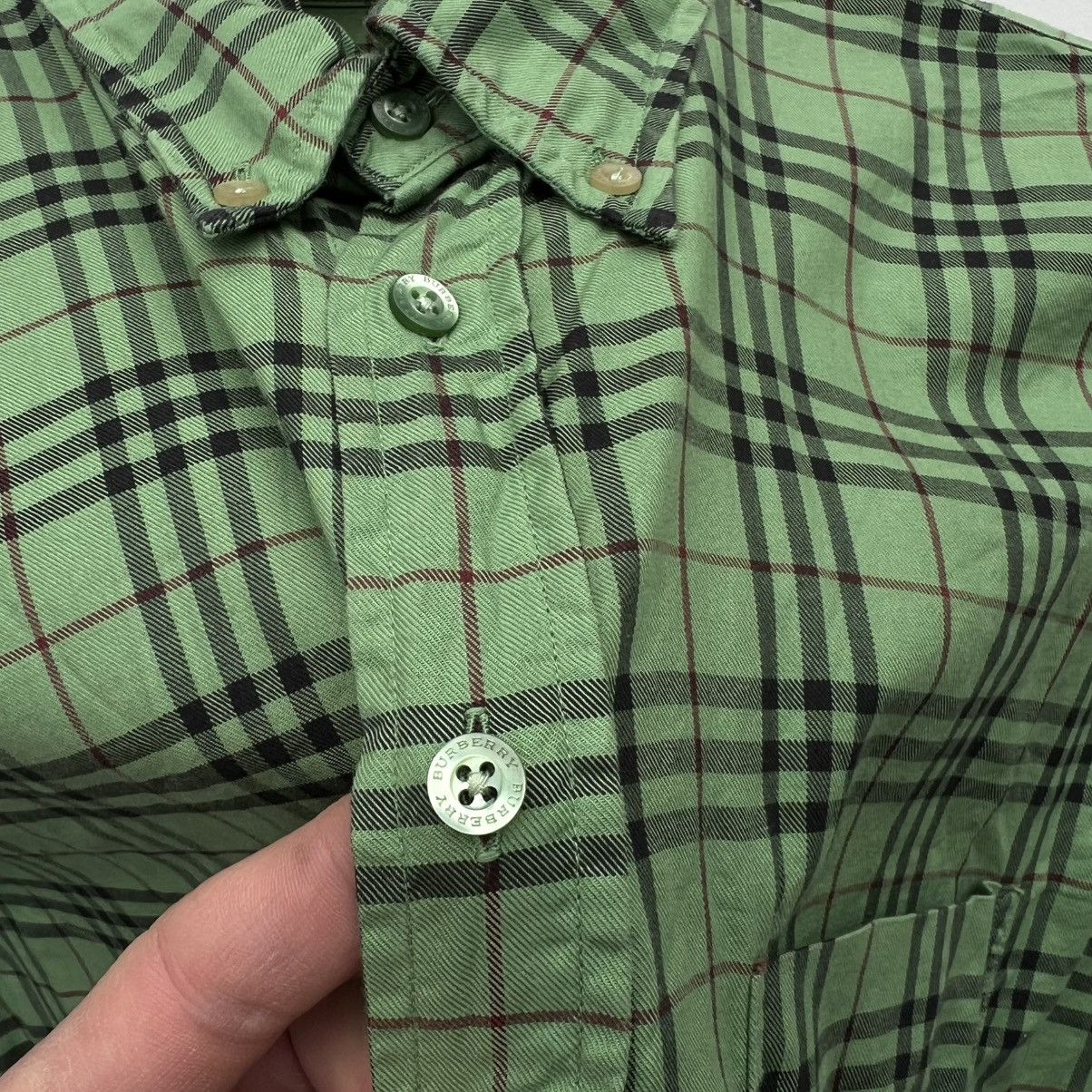 Burberry Burberry shirt vintage Size US XXL / EU 58 / 5 - 3 Thumbnail