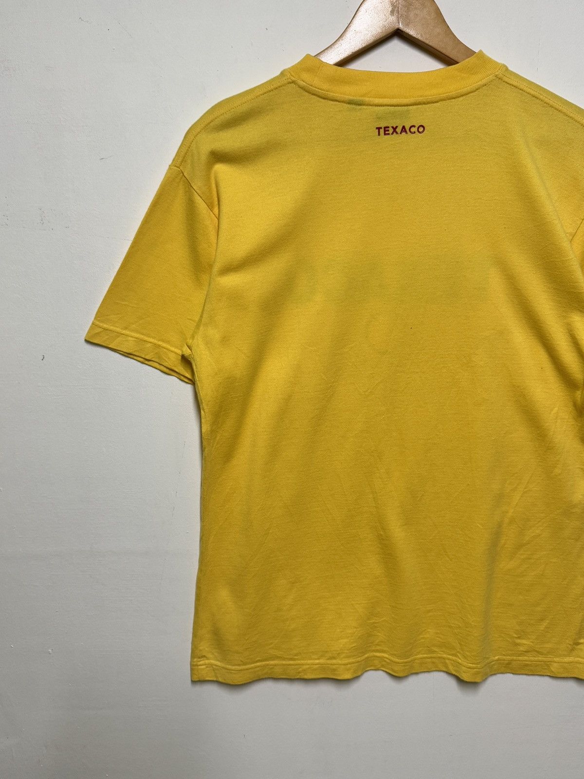 Vintage TEXACO Brand Oil Big Logo Tee Size US S / EU 44-46 / 1 - 7 Thumbnail