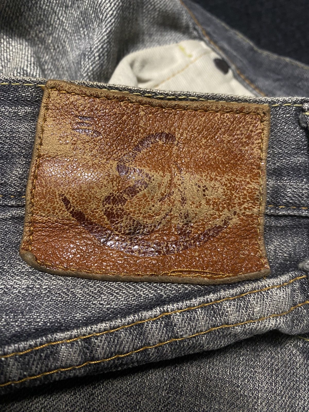 Eternal ‼️Flare ETERNAL Jeans Distress ‼️ Size US 32 / EU 48 - 11 Thumbnail