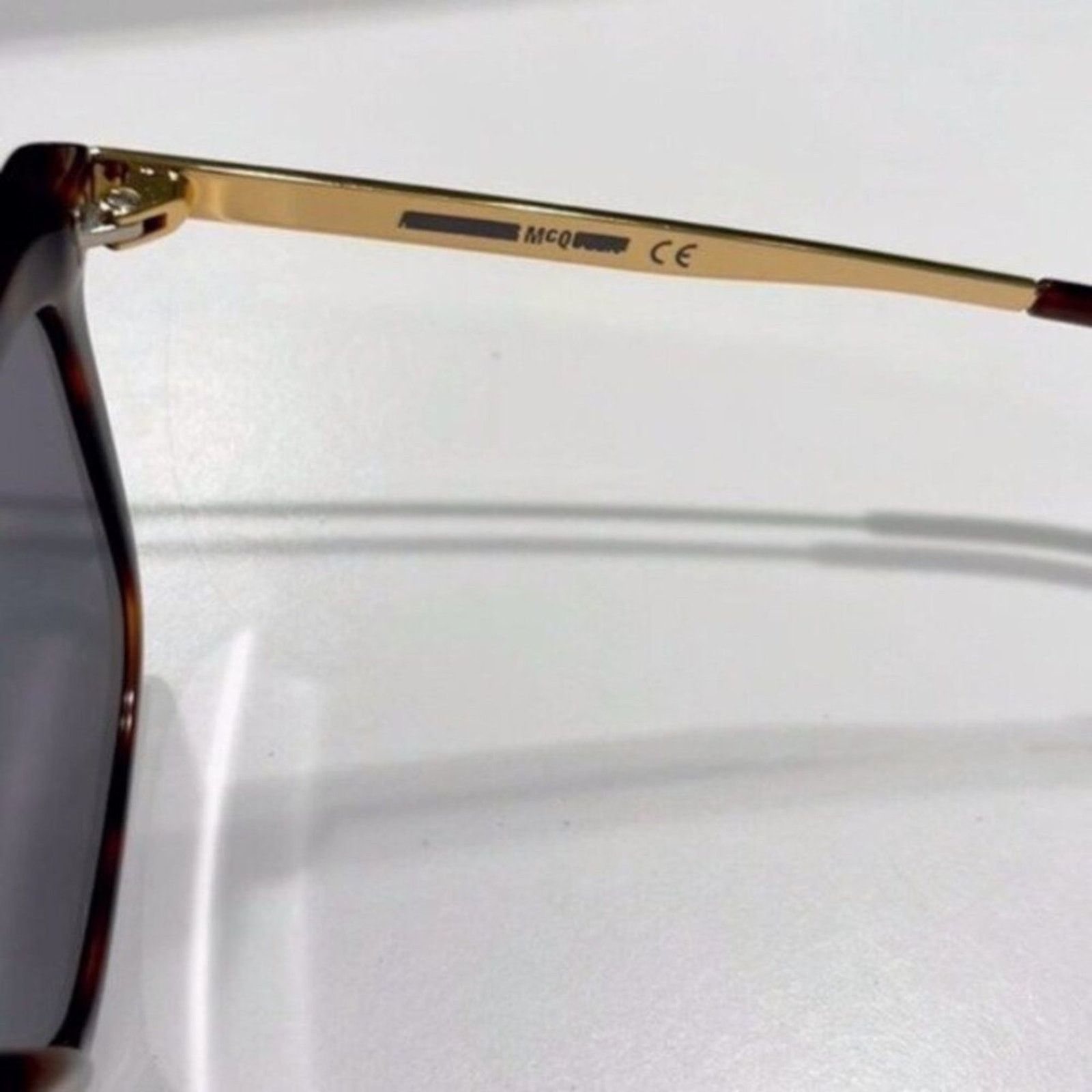 McQ Alexander McQueen McQ by Alexander McQueen 51mm Square Core Sunglass Size ONE SIZE - 7 Thumbnail
