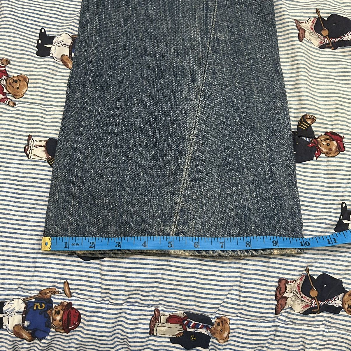 If Six Was Nine Super Flared Denim Design By Rush Hour Size US 32 / EU 48 - 23 Thumbnail