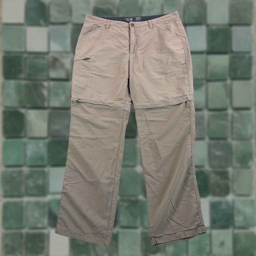 Mountain Hardwear VINTAGE Mountain Hardwear Convertible Cargo Pants in Brown Mens 36x31 Hike Size US 36 / EU 52 - 1 Thumbnail