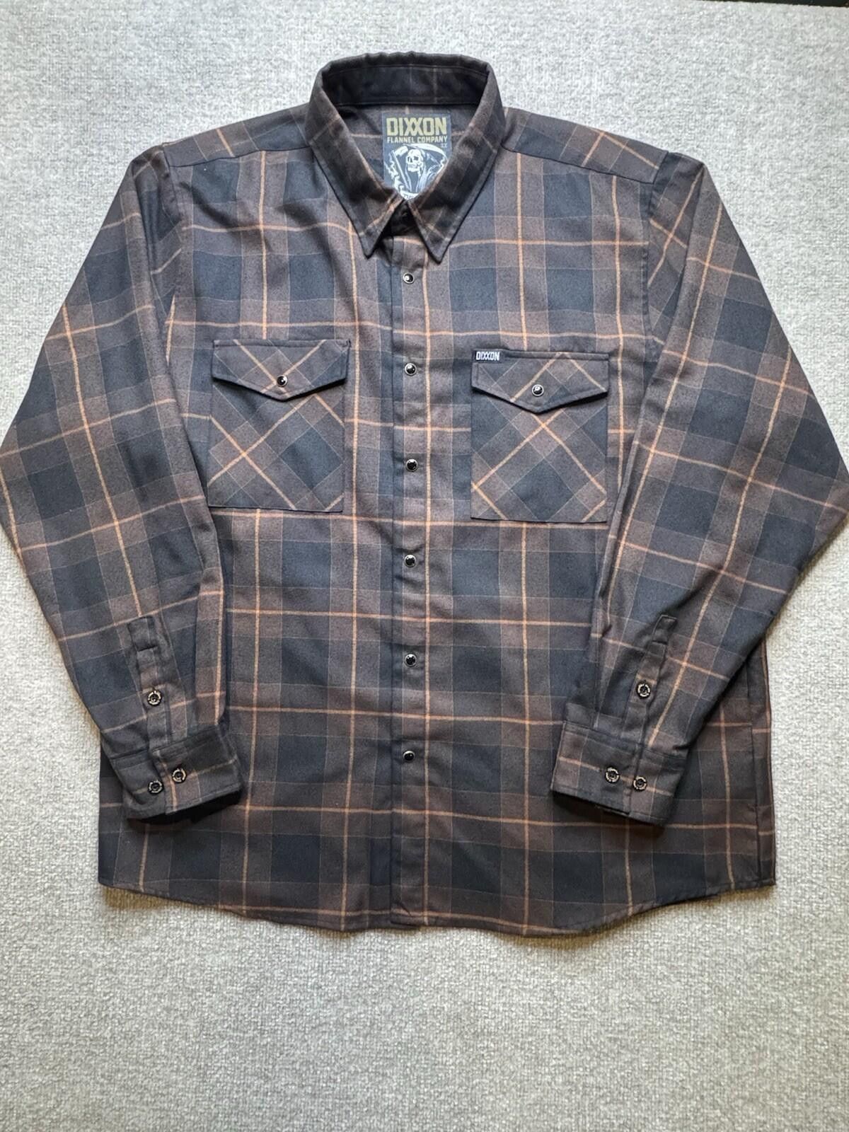 Other Dixxon Flannel Co Men’s 2X "The Hank" Pre-Pleat Ltd Edition Size US XXL / EU 58 / 5 - 2 Thumbnail