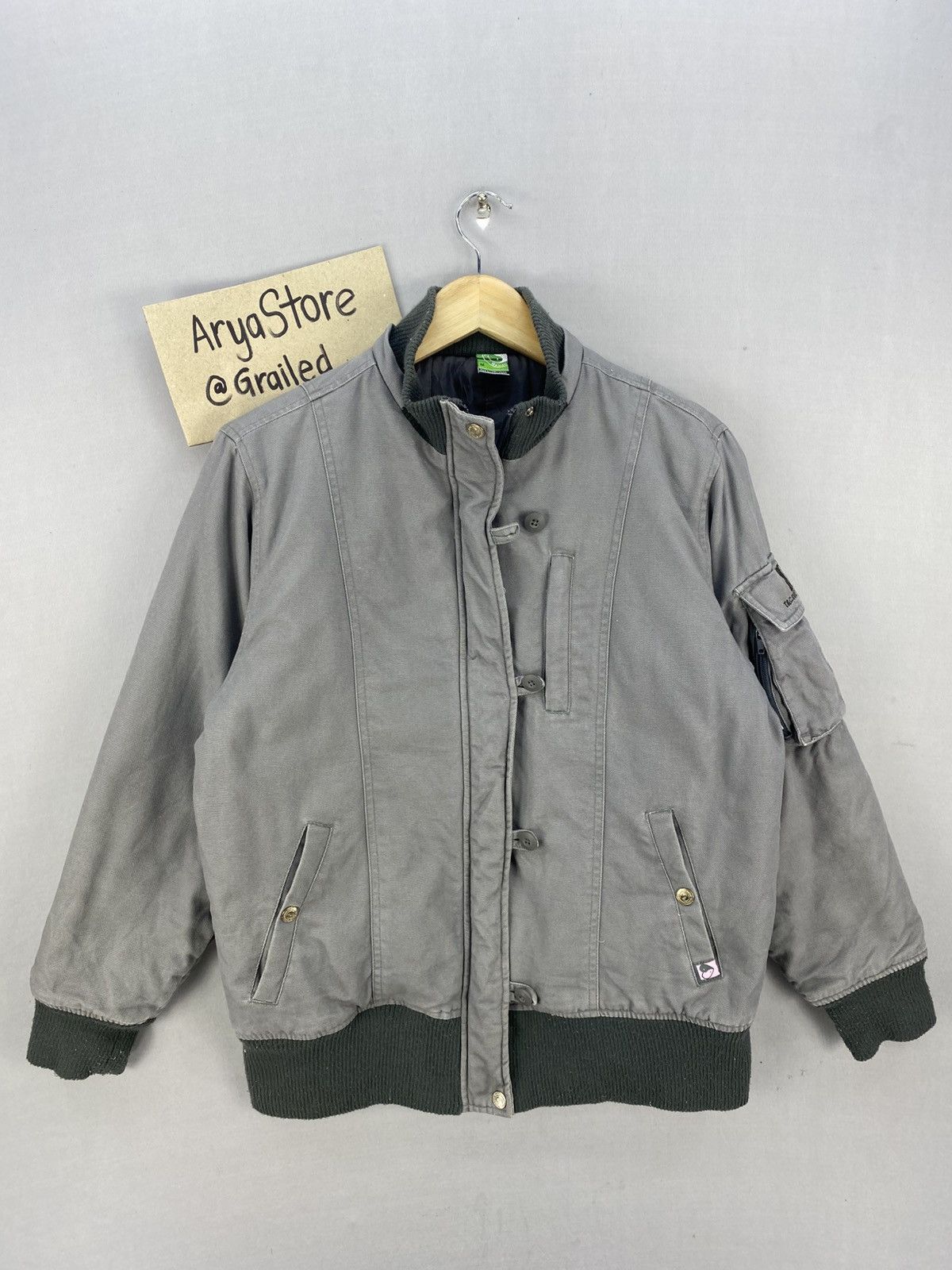Japanese Brand T&C Surf Designs Bomber Jacket Size US S / EU 44-46 / 1 - 1 Thumbnail