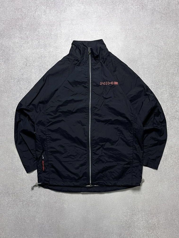 Nike VINTAGE NIKE SWOOSH NYLON SKEPTA STYLE TN+ DRILL JACKET M Size US M / EU 48-50 / 2 - 1 Thumbnail