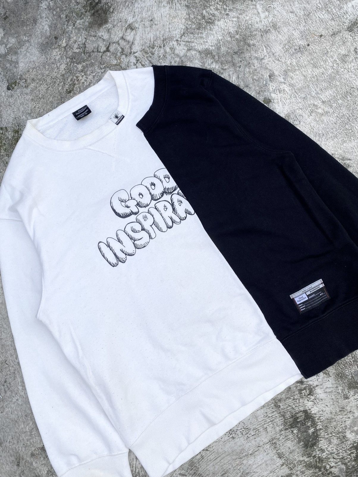 GU × Maison MIHARA YASUHIRO Gu x Maison Miharayasuhiro Good inspiration Sweatshirt Size US XL / EU 56 / 4 - 3 Thumbnail